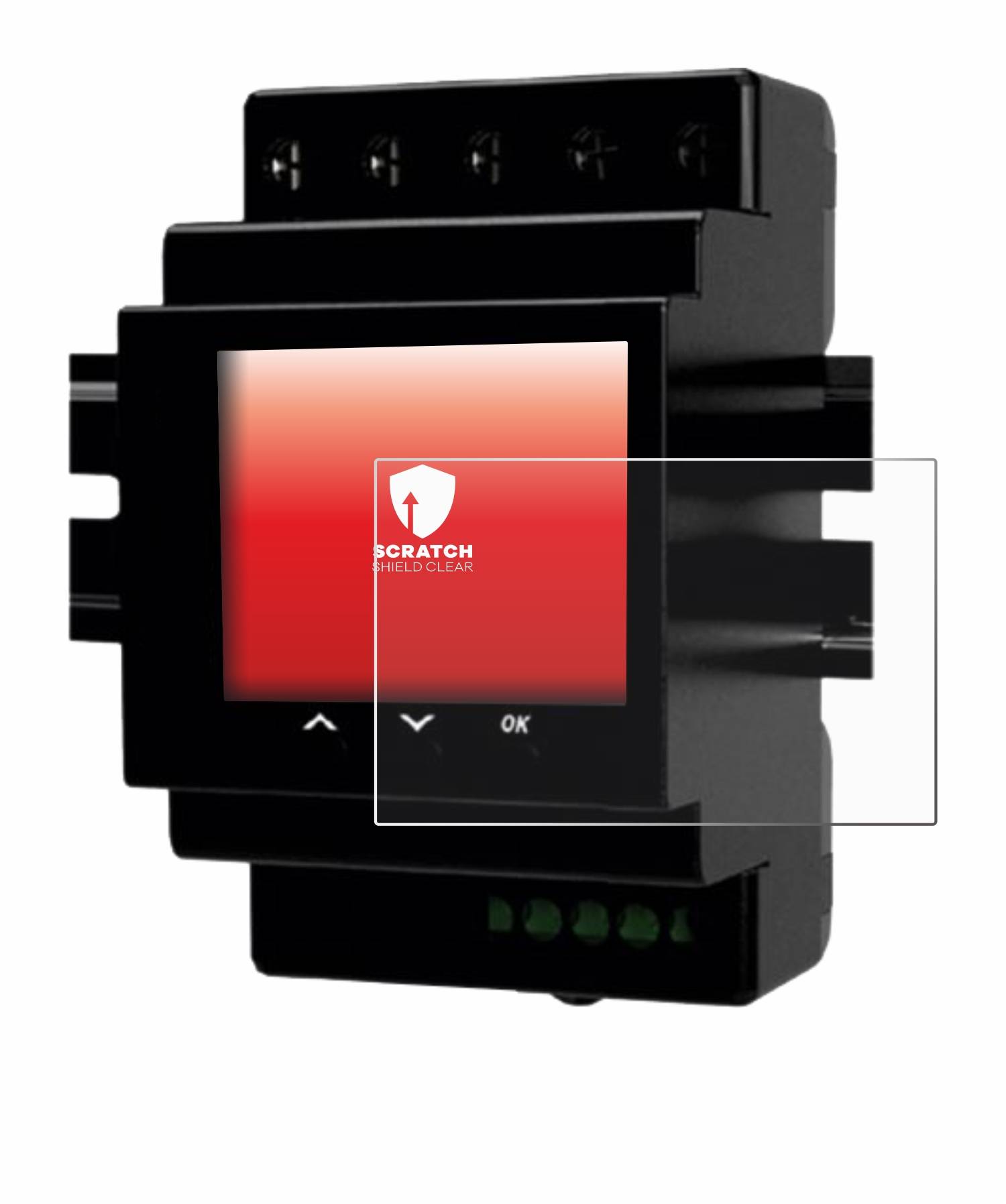 upscreen Scratch Shield Schutzfolie für Shelly Pro 4PM