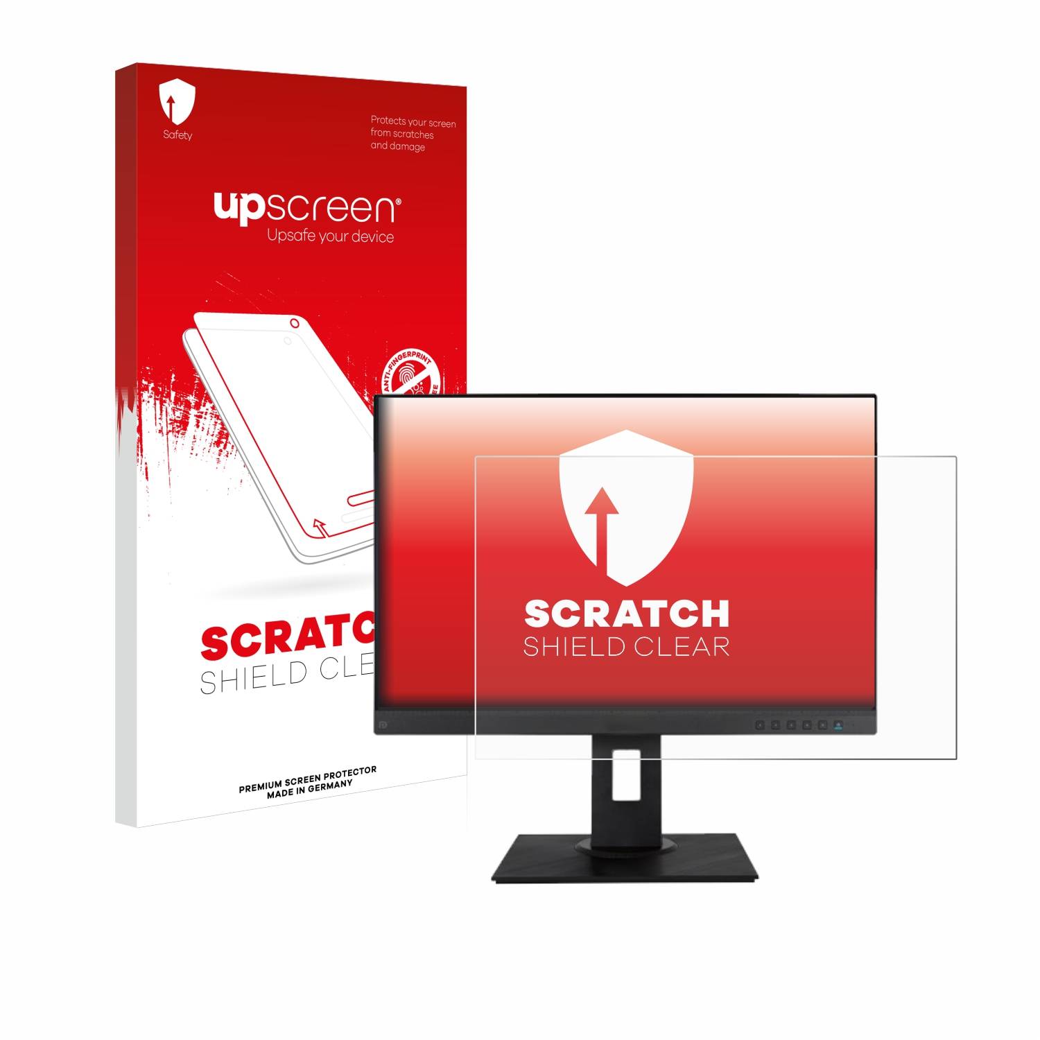 upscreen Scratch Shield Schutzfolie für Asus BE24WQLB