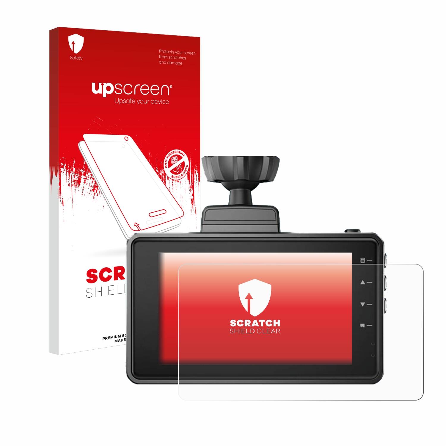 upscreen Scratch Shield Schutzfolie für Nanocam M27