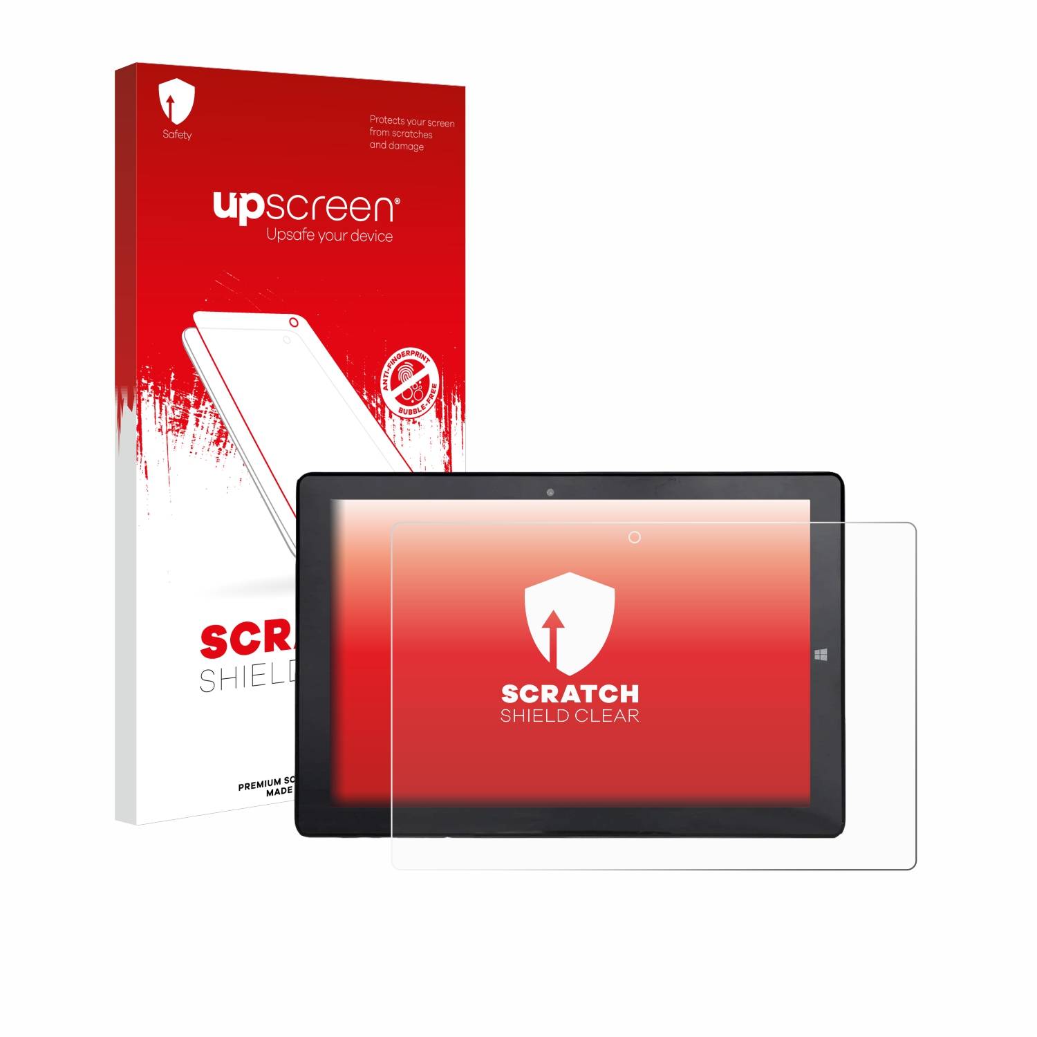 upscreen Scratch Shield Schutzfolie für Awow AiBook 10
