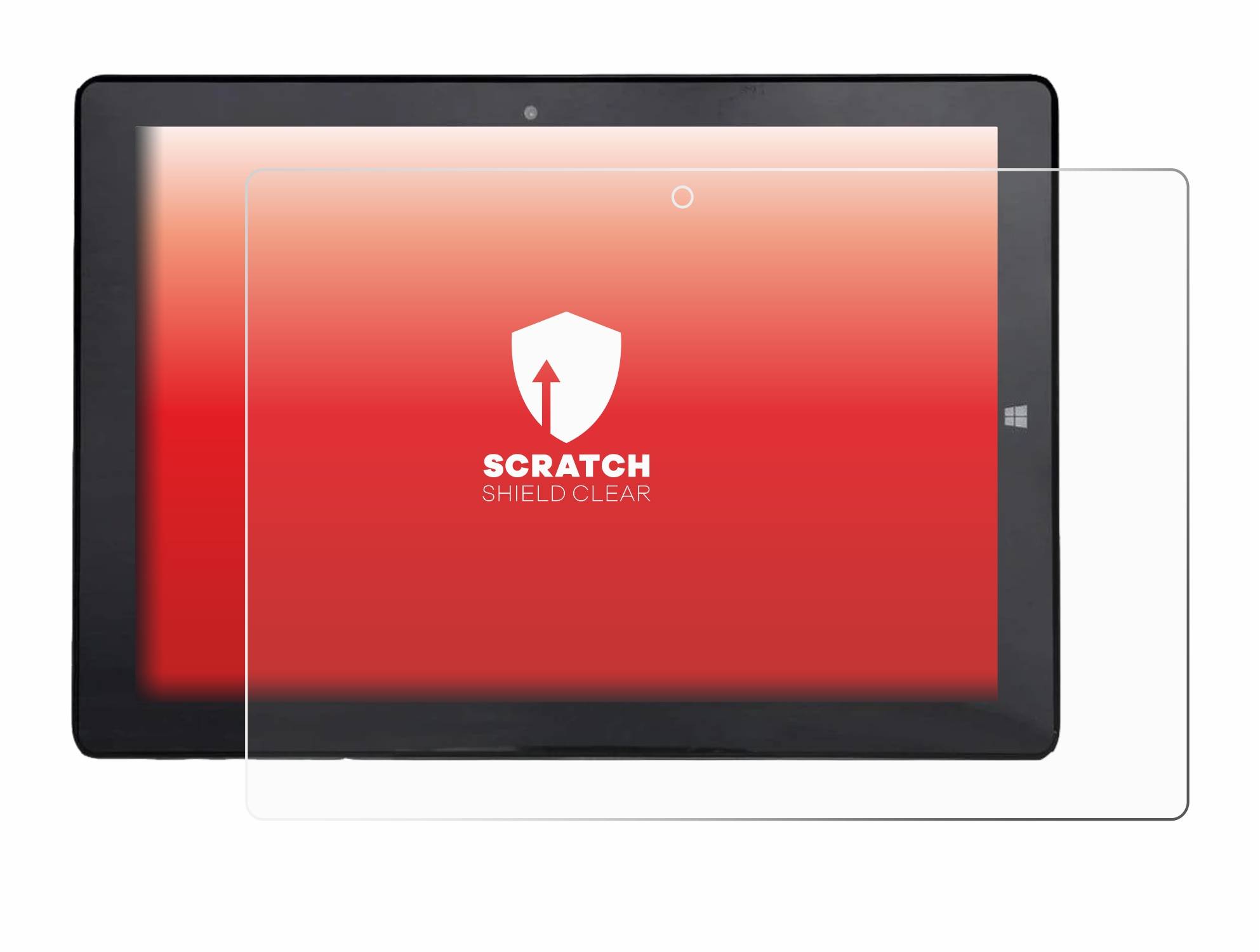 upscreen Scratch Shield Schutzfolie für Awow AiBook 10