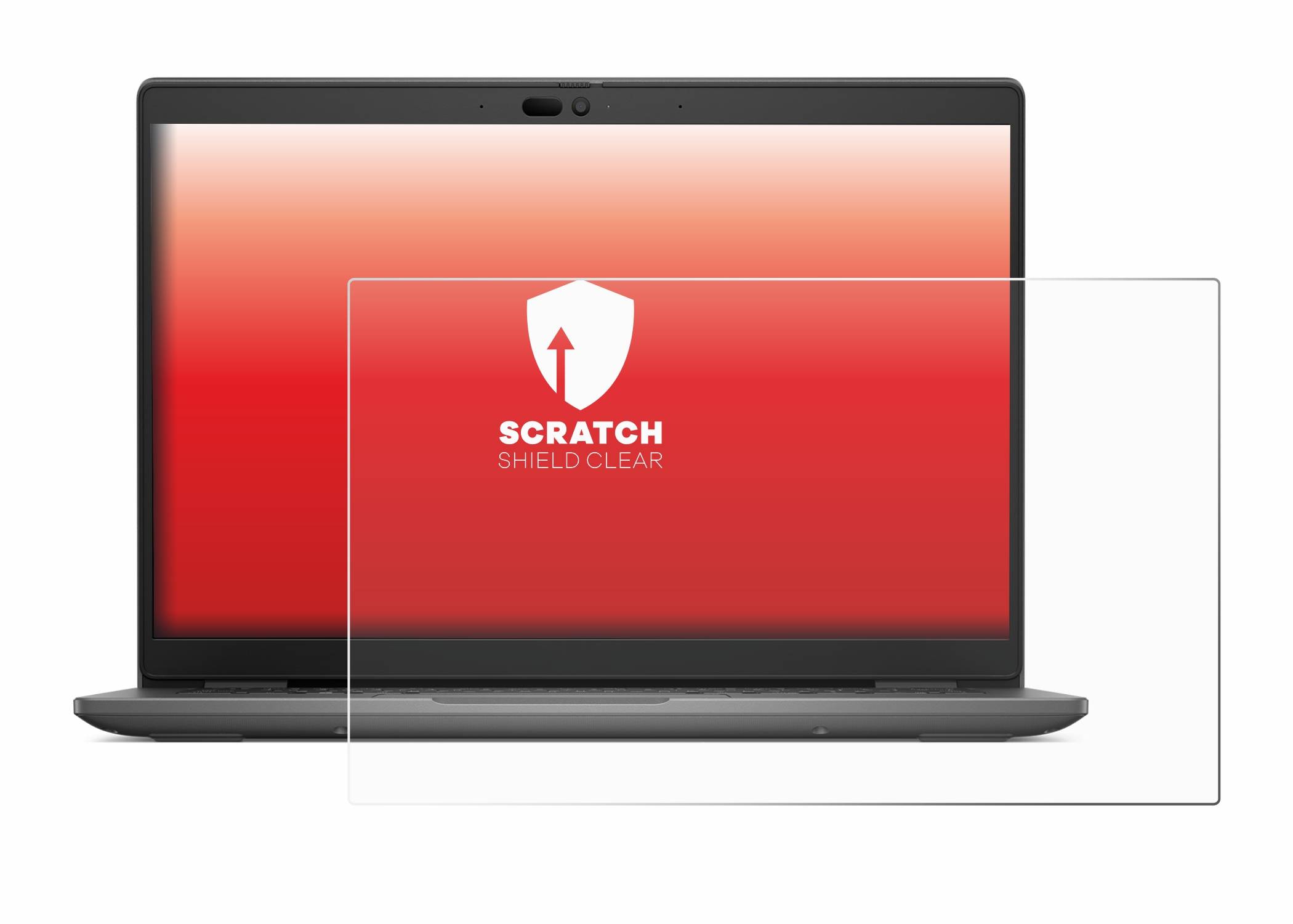 upscreen Scratch Shield Schutzfolie für Dell Latitude 3440 Laptop