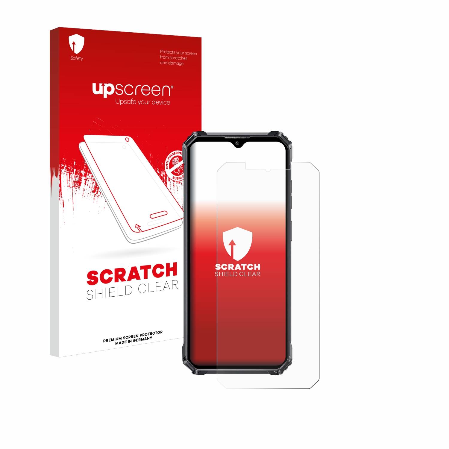 upscreen Scratch Shield Schutzfolie für Oukitel WP28 S