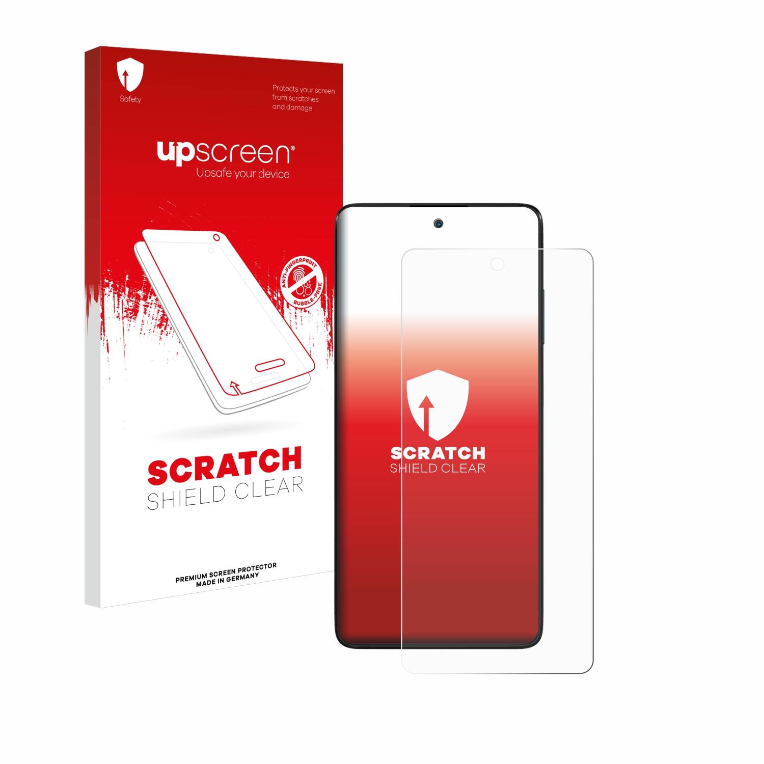upscreen Scratch Shield Schutzfolie für HMD Crest