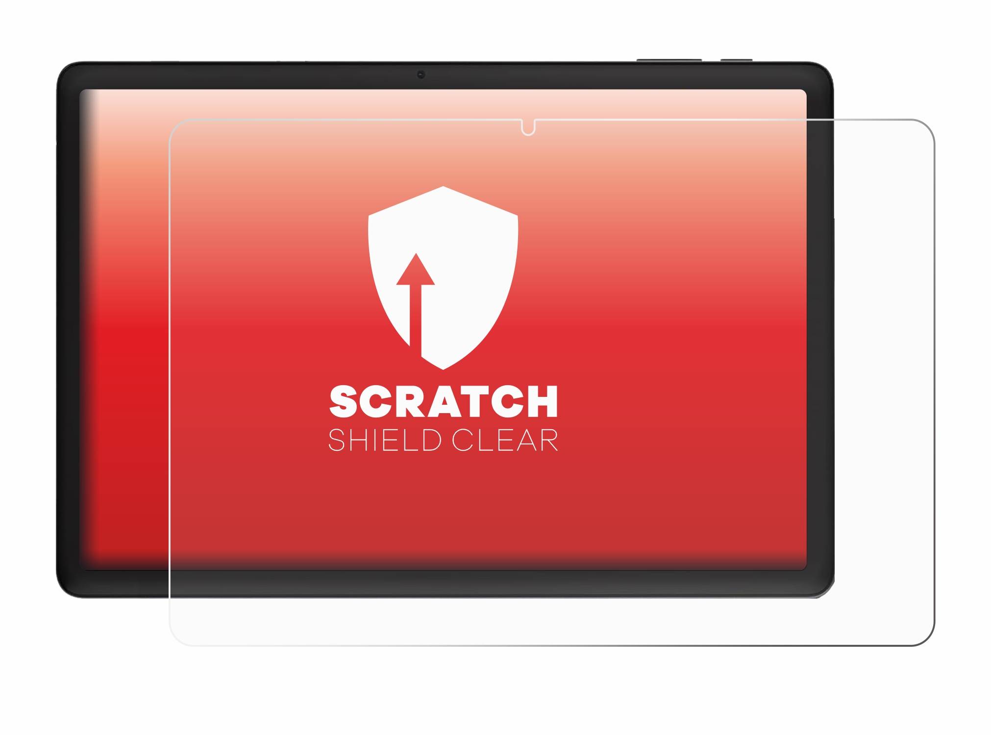 upscreen Scratch Shield Schutzfolie für Hotwav Pad 11