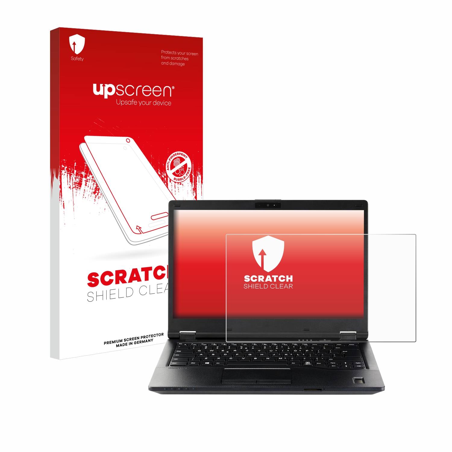 upscreen Scratch Shield Schutzfolie für Fujitsu Lifebook E449