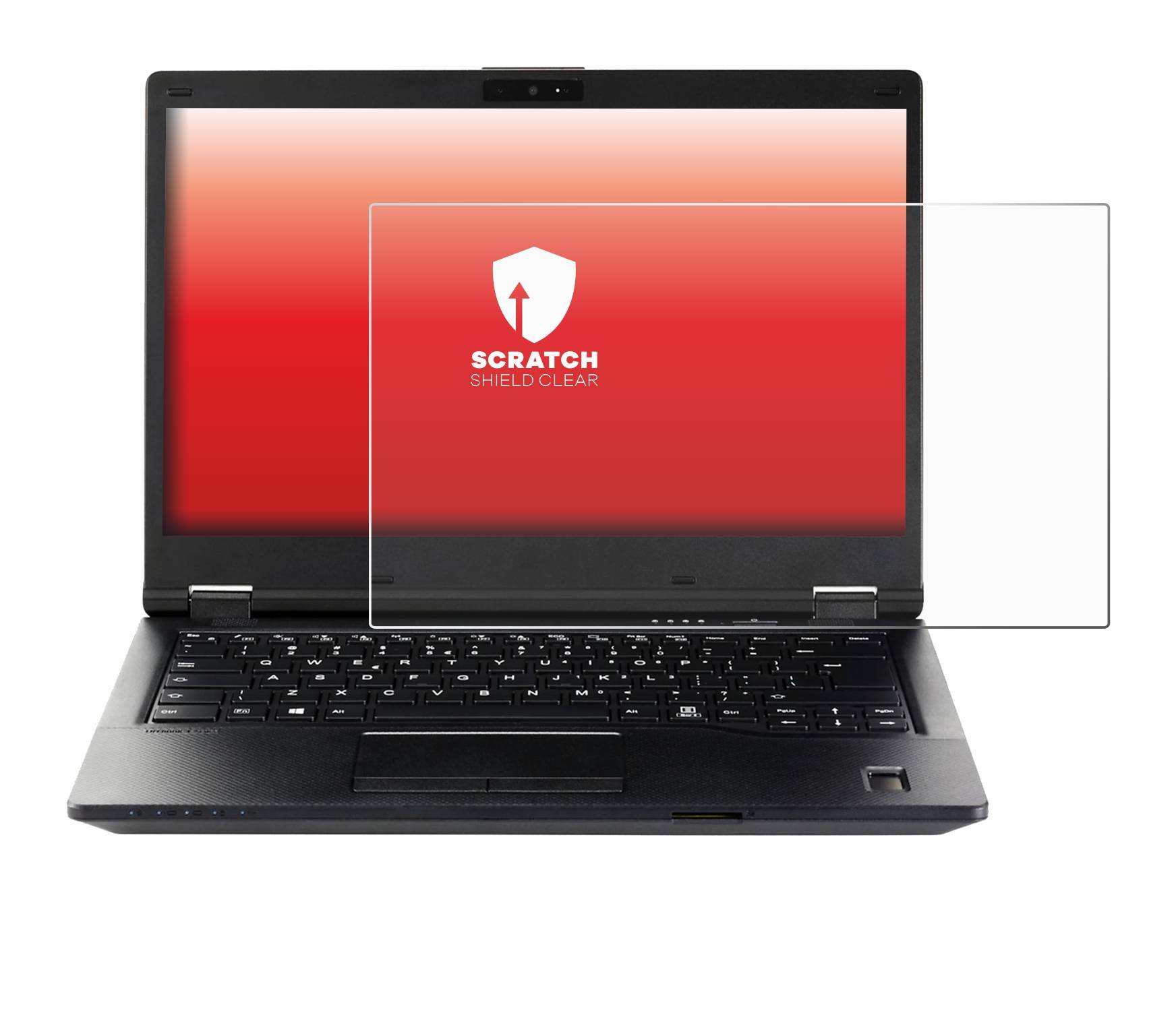upscreen Scratch Shield Schutzfolie für Fujitsu Lifebook E449