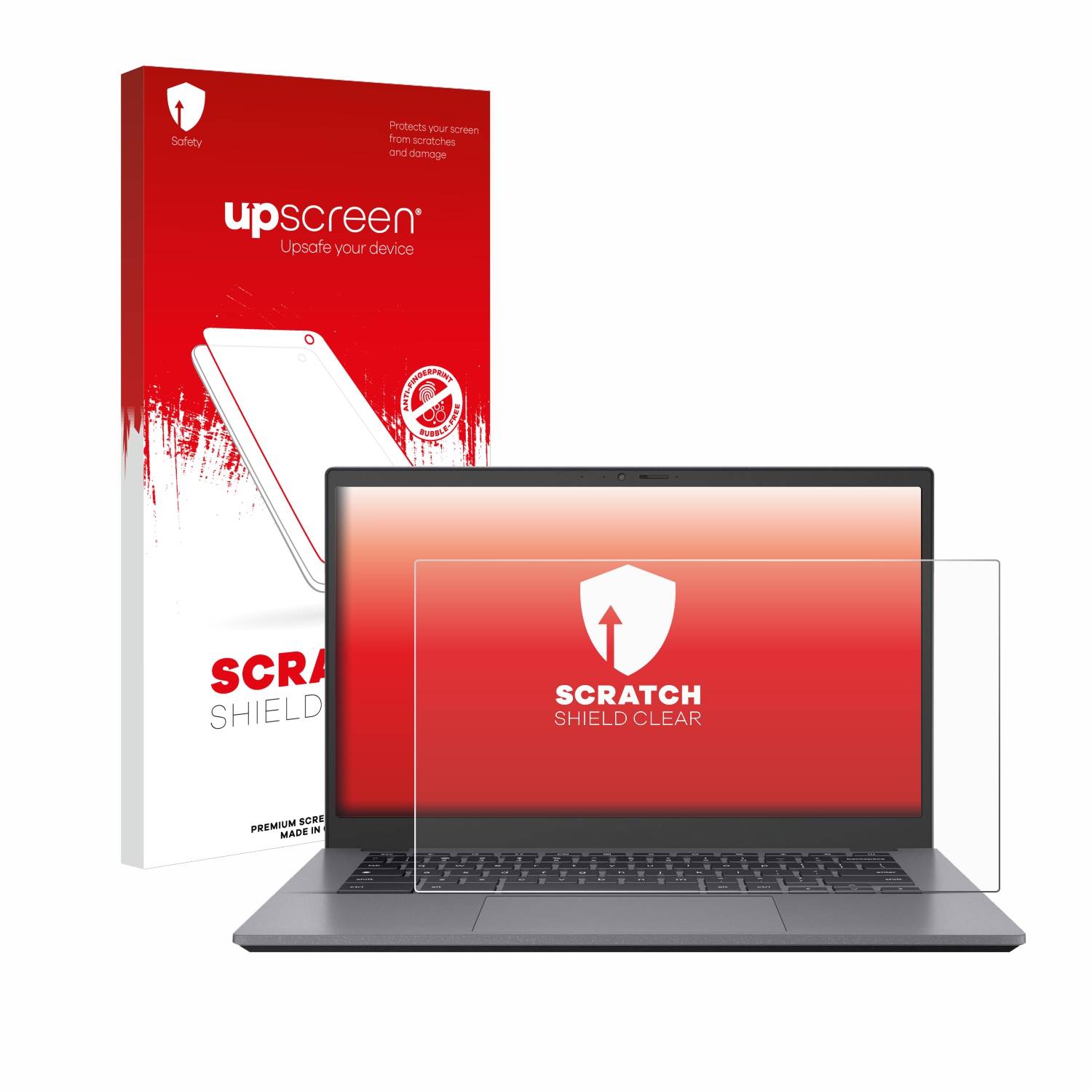 upscreen Scratch Shield Schutzfolie für ASUS Chromebook Plus CM3401FFA