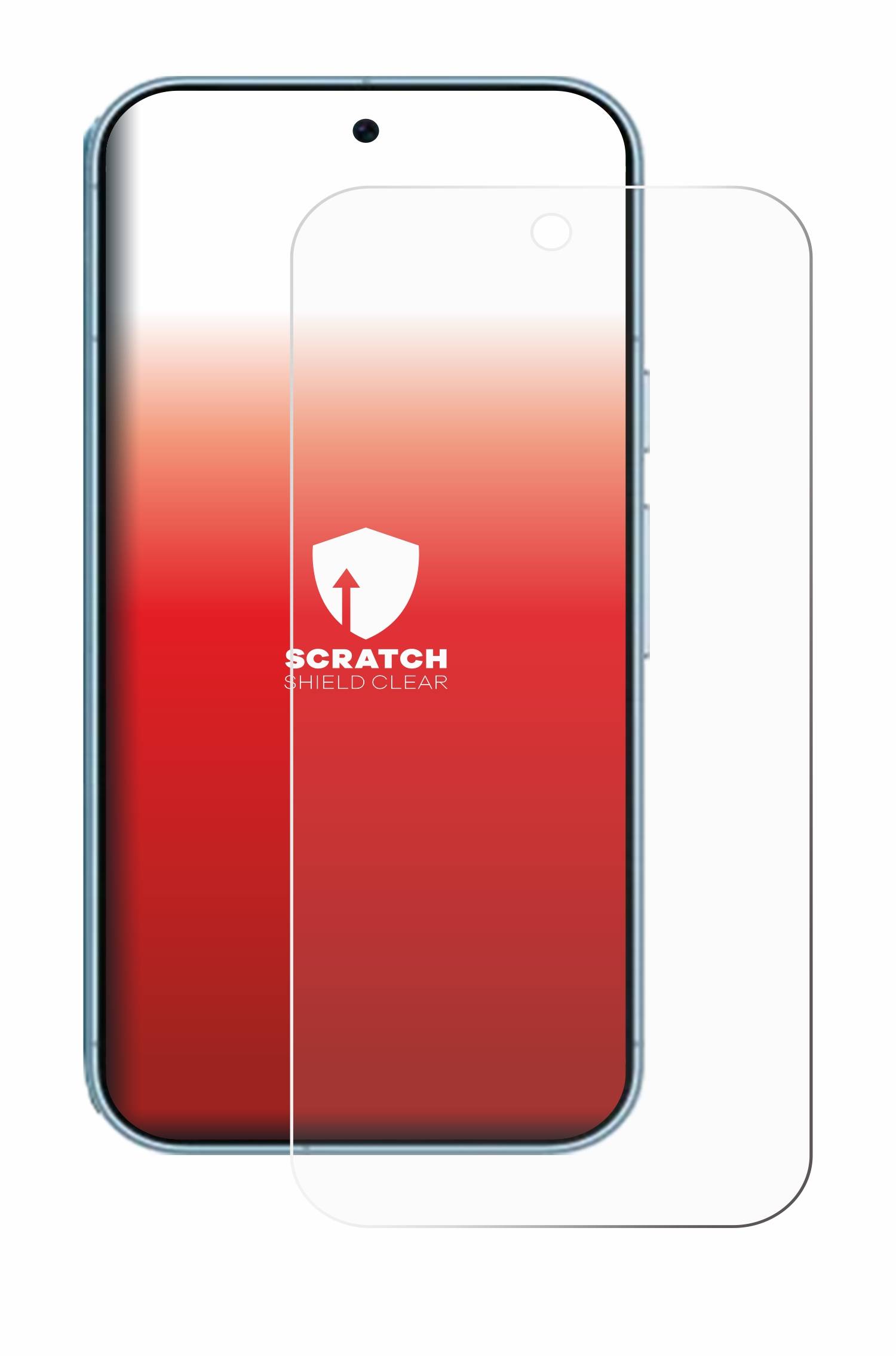 upscreen Scratch Shield Schutzfolie für Google Pixel 9 Pro