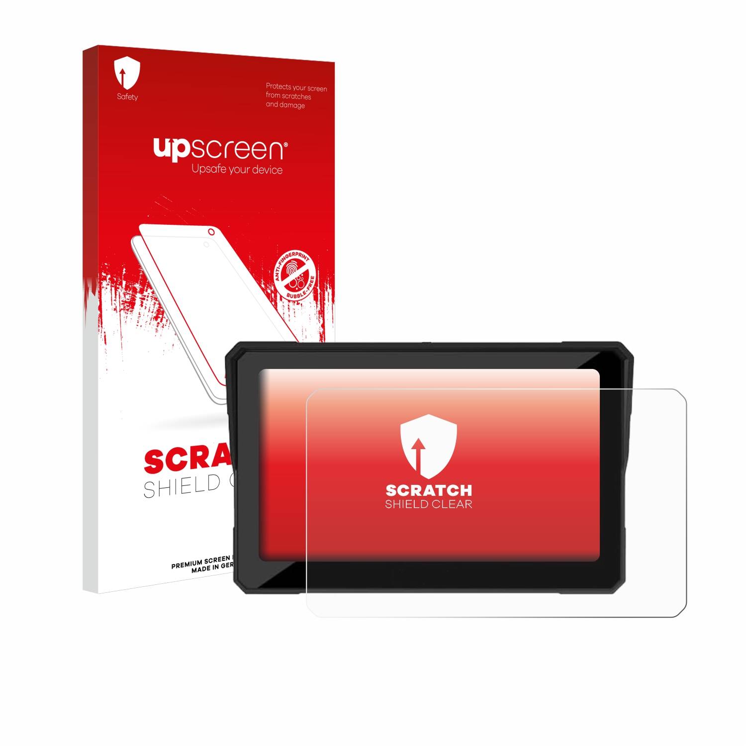 upscreen Scratch Shield Schutzfolie für Carpuride W702B 7