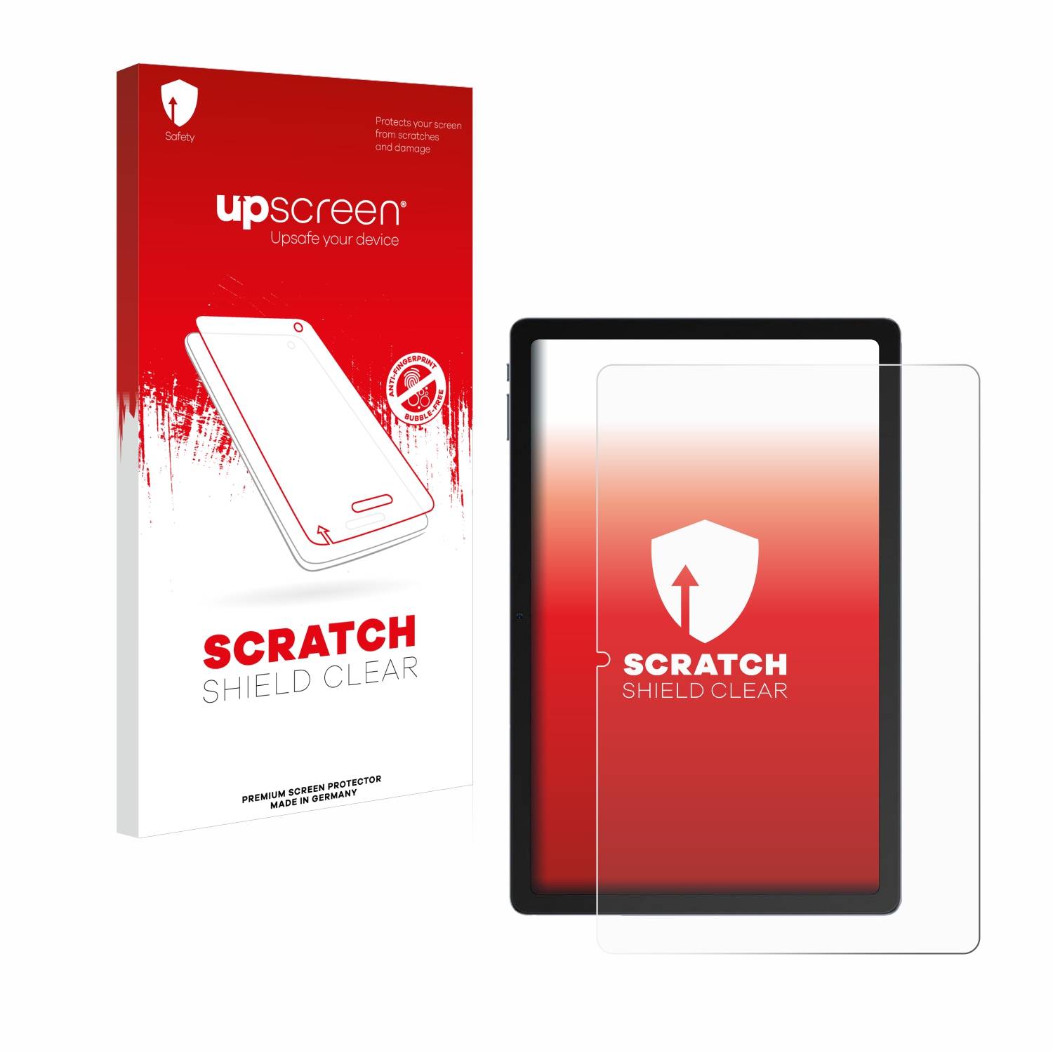upscreen Scratch Shield Schutzfolie für Ulefone Tab A11 Pro