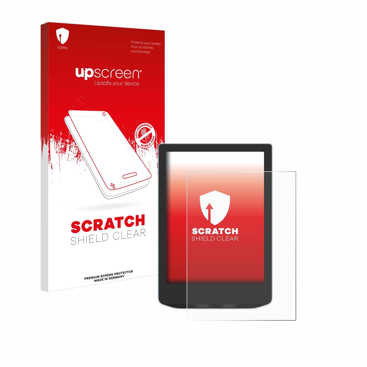 upscreen Scratch Shield Schutzfolie für Vivlio Light HD Color