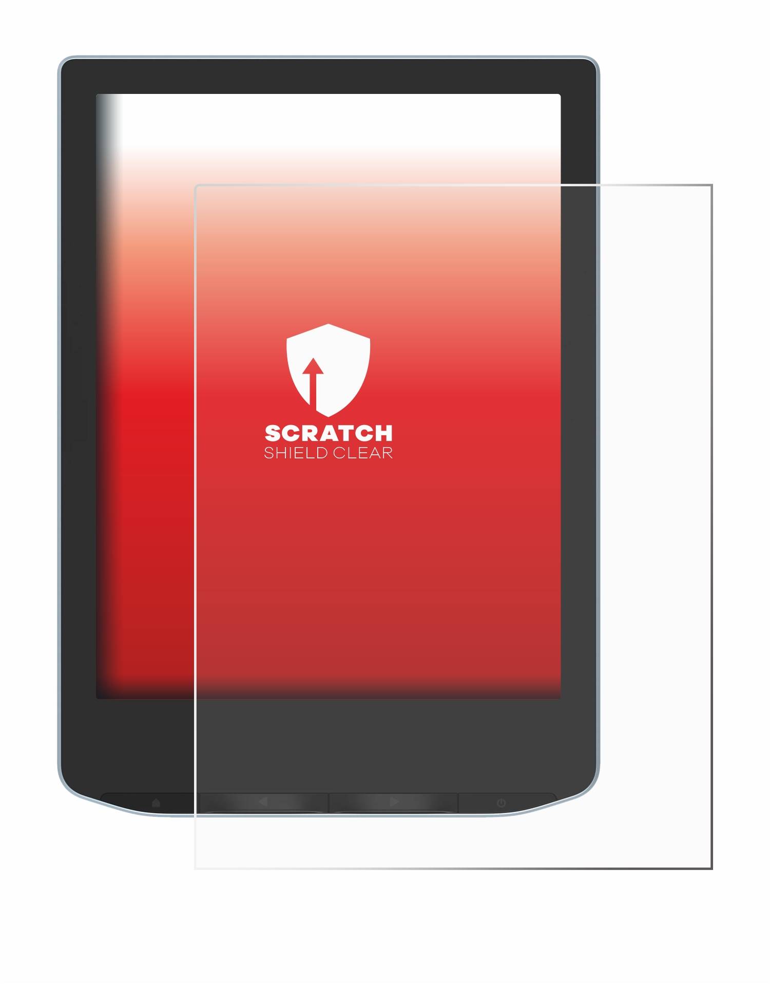 upscreen Scratch Shield Schutzfolie für Vivlio Light HD Color