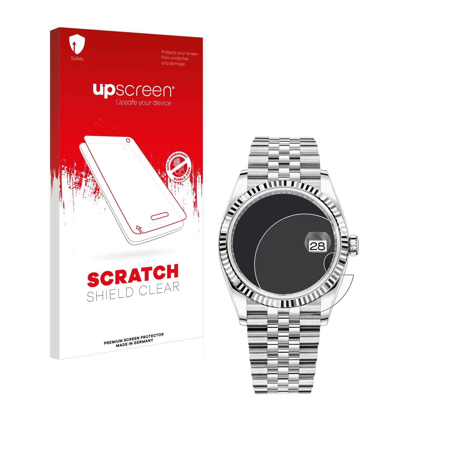 upscreen Scratch Shield Schutzfolie für Rolex Oyster Perpetual Datejust 36