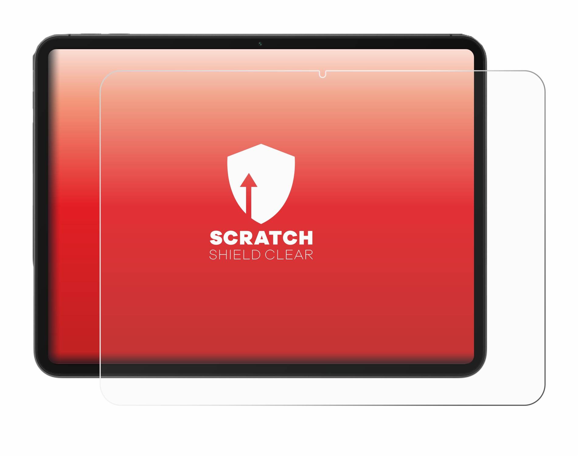 upscreen Scratch Shield Schutzfolie für Oppo Pad Neo LTE