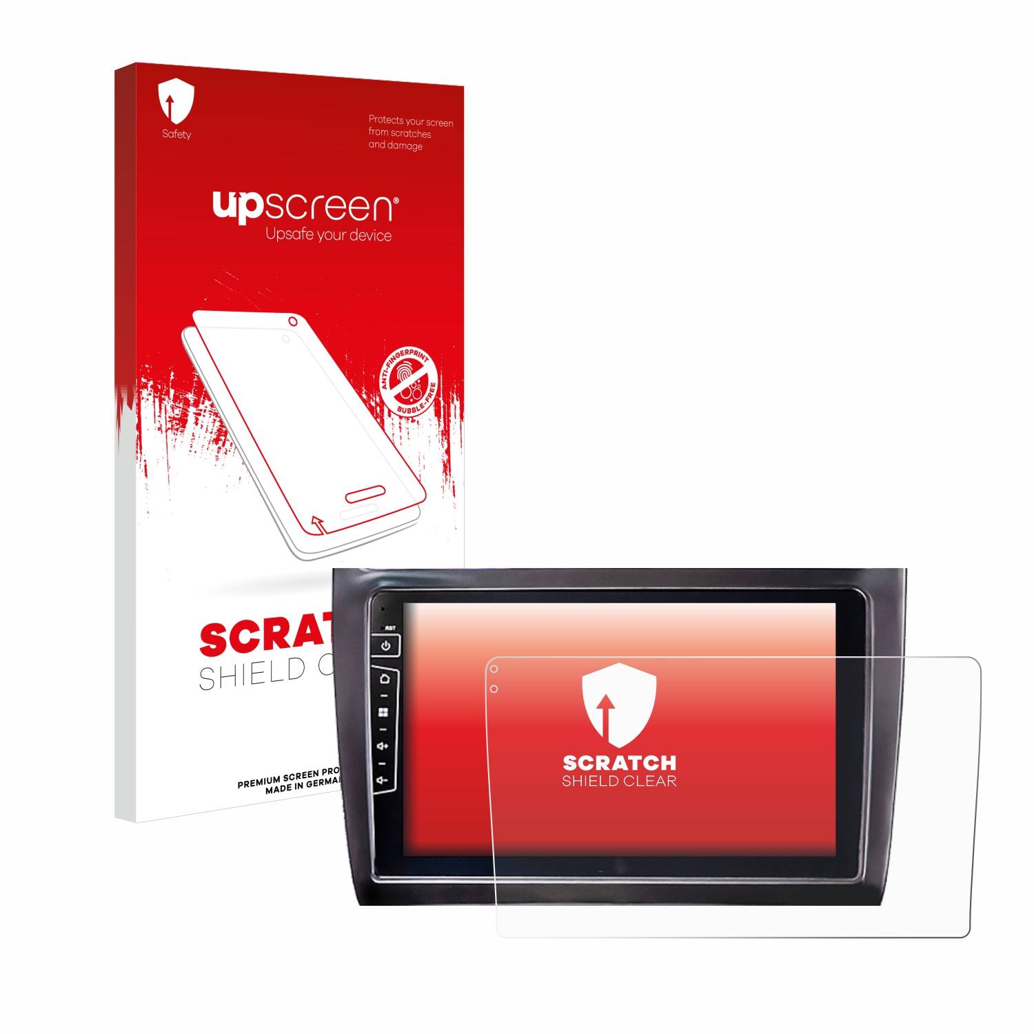 upscreen Scratch Shield Schutzfolie für Dynavin D9-DF56 9