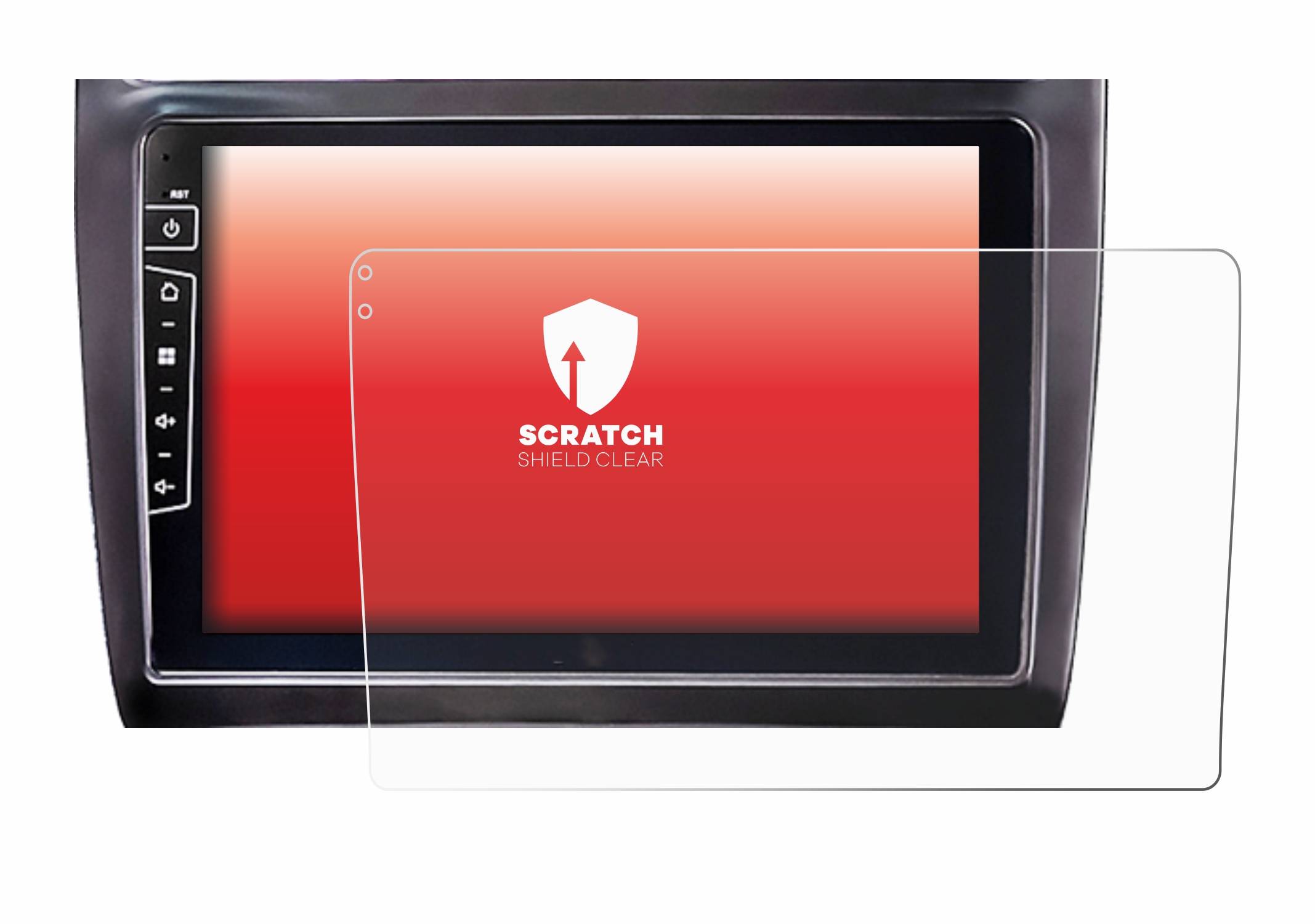 upscreen Scratch Shield Schutzfolie für Dynavin D9-DF56 9