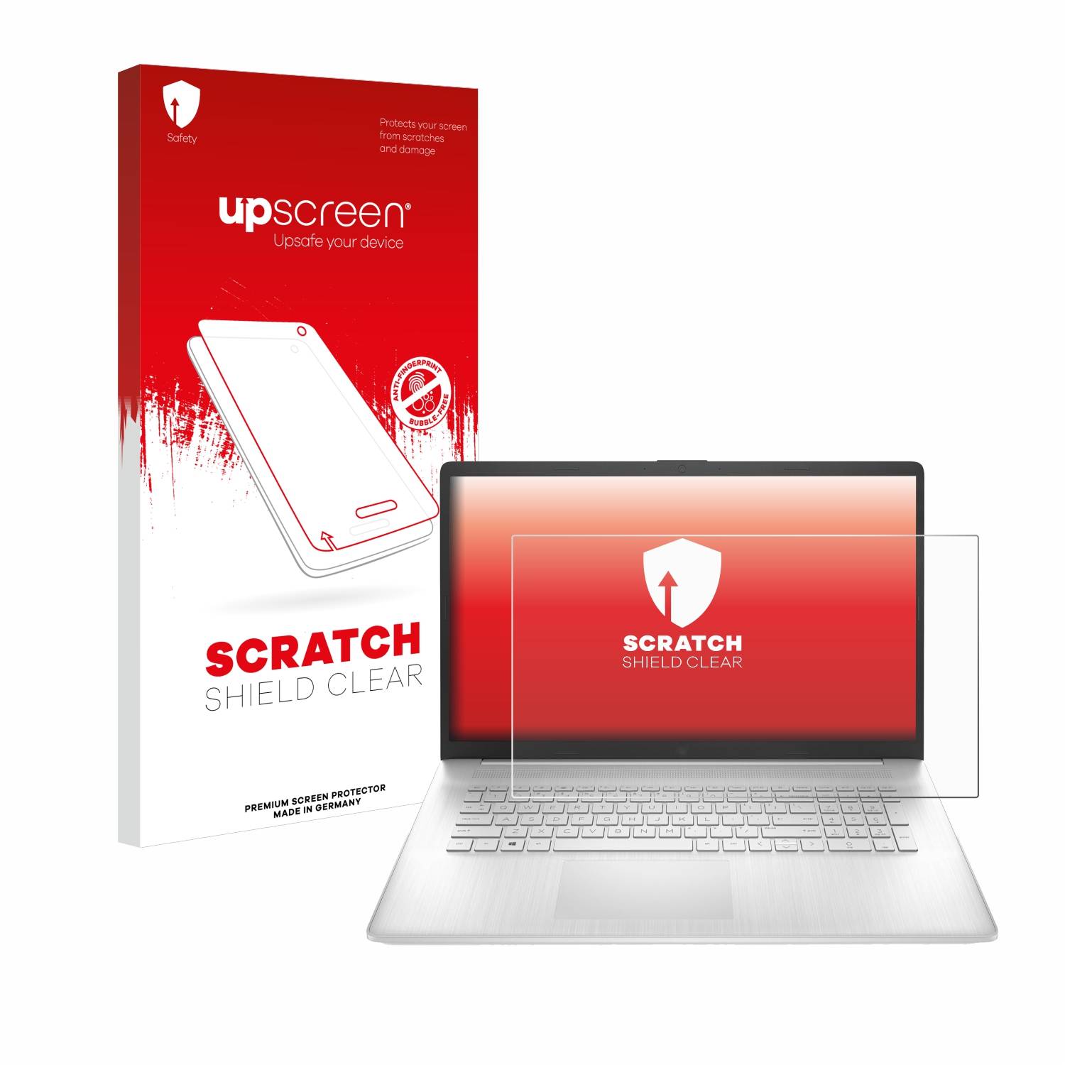 upscreen Scratch Shield Schutzfolie für HP 17-cp0280ng