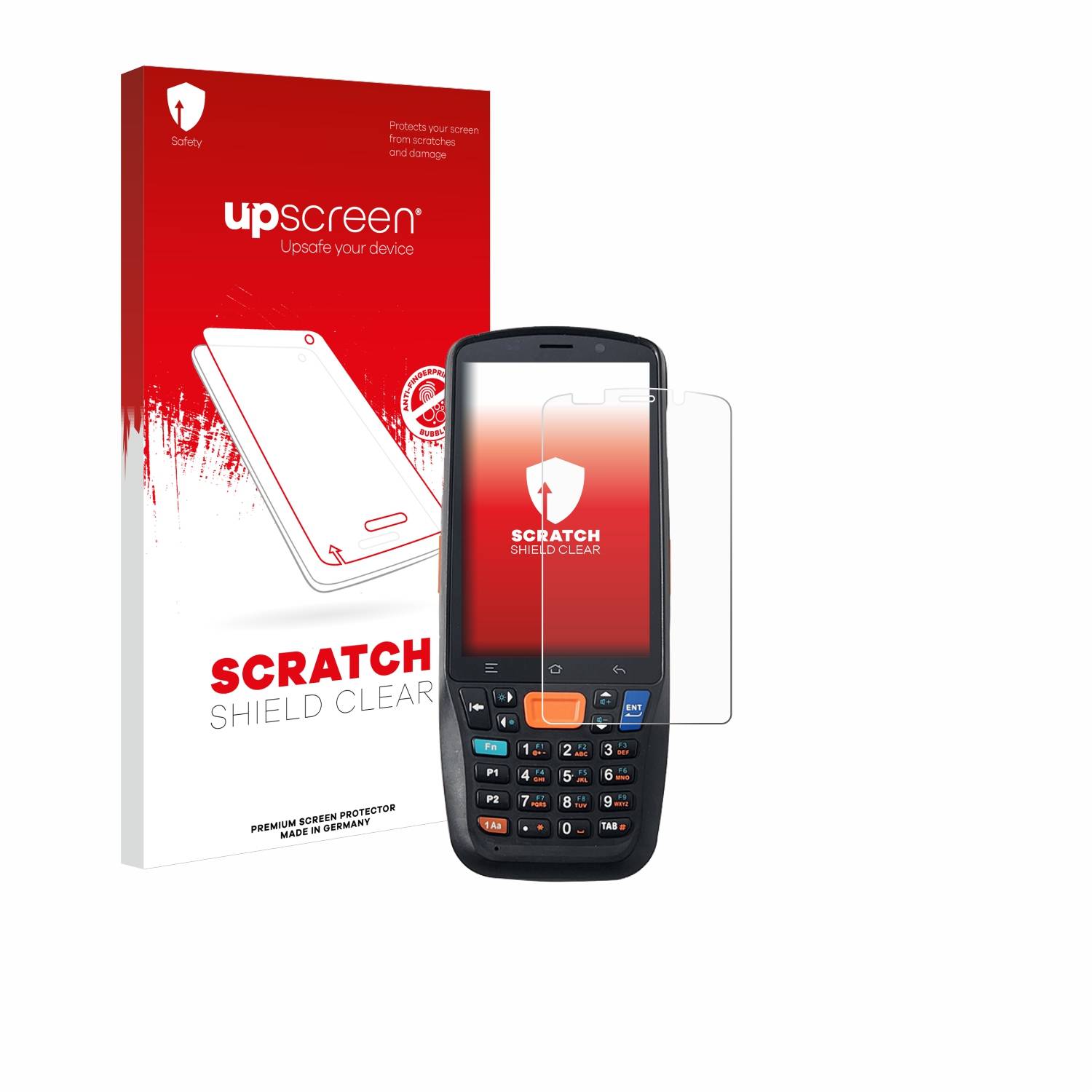 upscreen Scratch Shield Schutzfolie für Urovo CT48