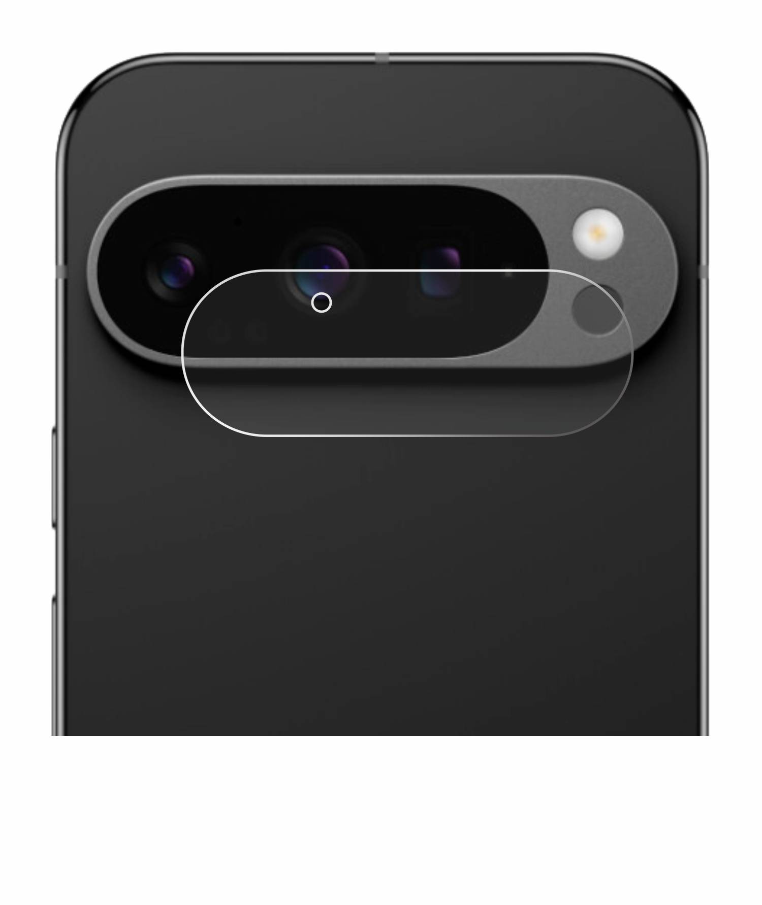 upscreen Scratch Shield Schutzfolie für Google Pixel 9 Pro (NUR Kameraschutz)