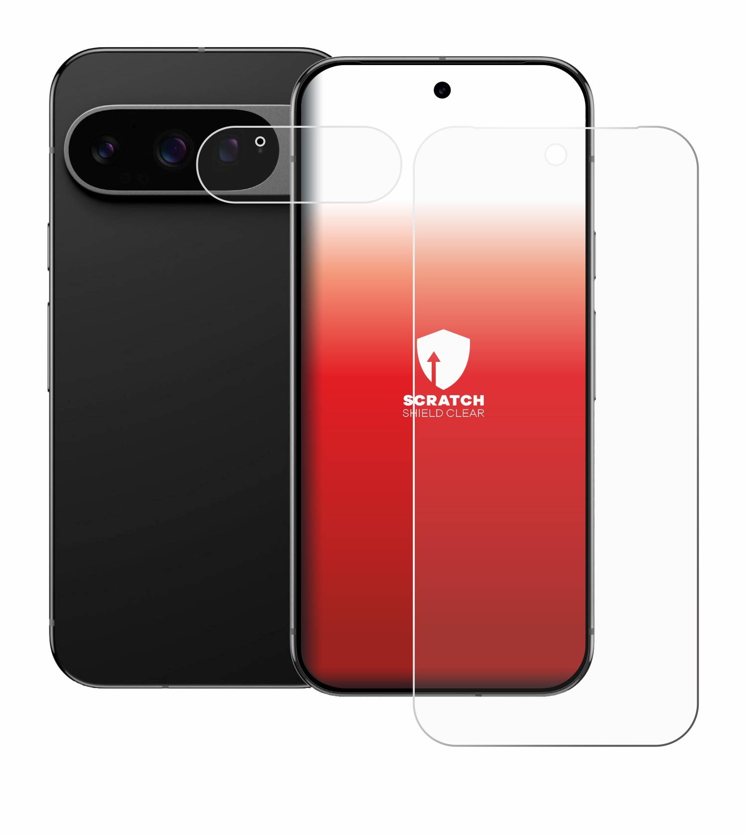 upscreen Scratch Shield Schutzfolie für Google Pixel 9 Pro (Display+Kamera)