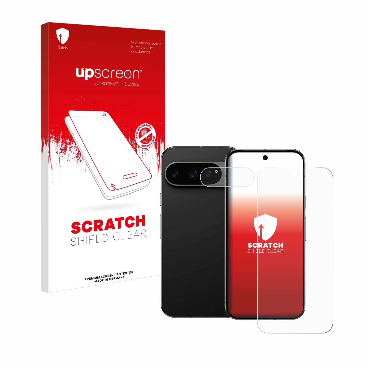 upscreen Scratch Shield Schutzfolie für Google Pixel 9 Pro XL (Display+Kamera)