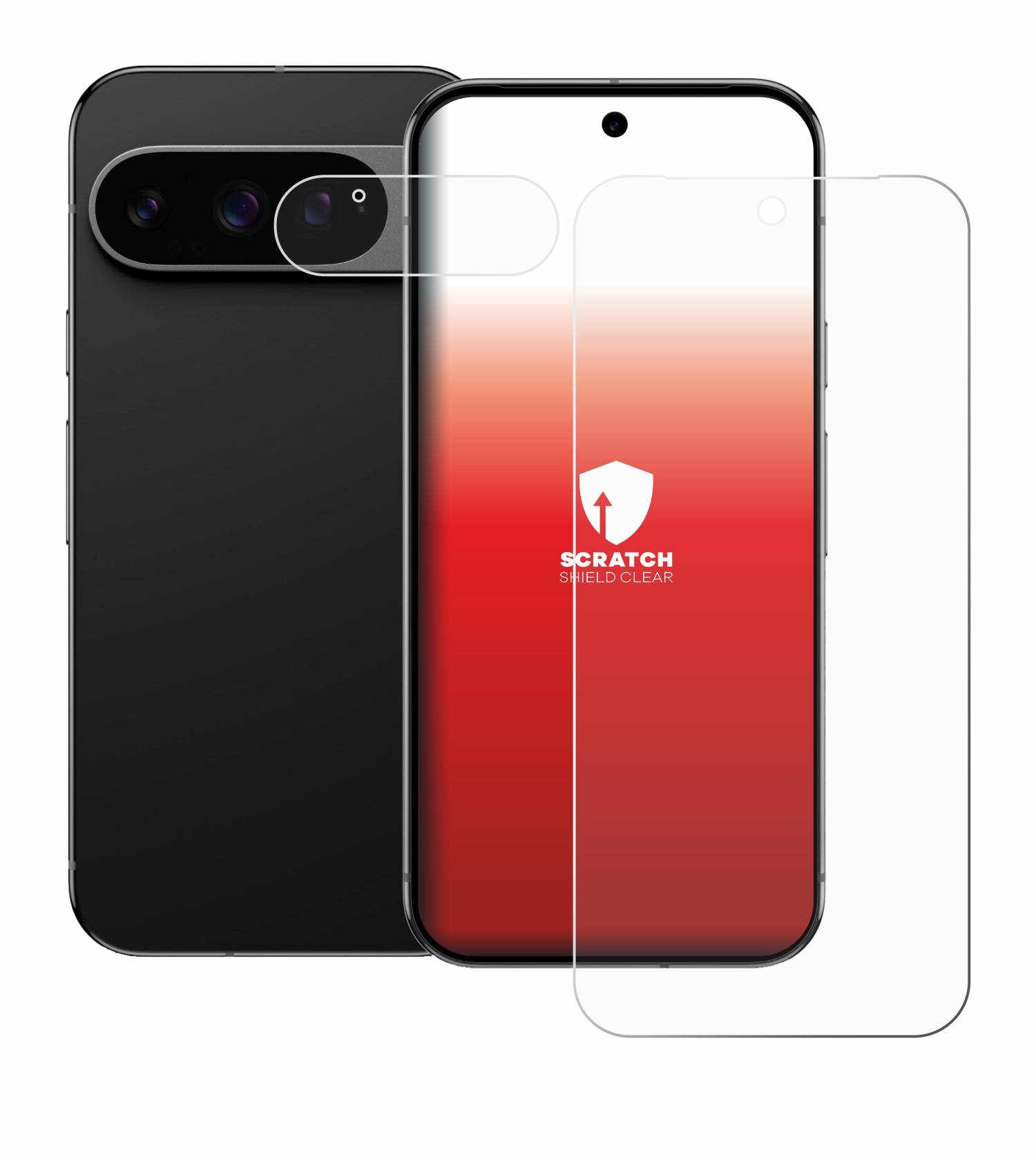 upscreen Scratch Shield Schutzfolie für Google Pixel 9 Pro XL (Display+Kamera)