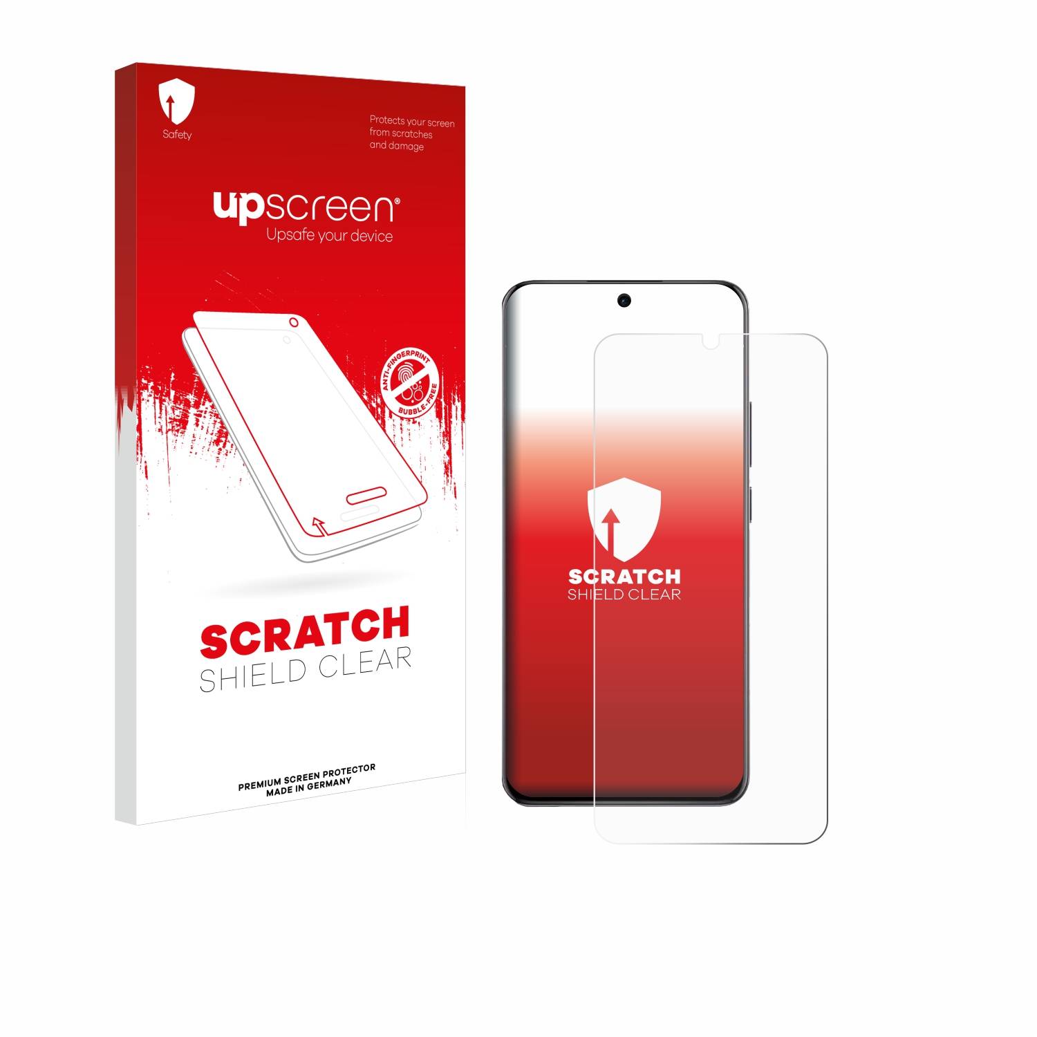 upscreen Scratch Shield Schutzfolie für Oppo Reno 12 Pro