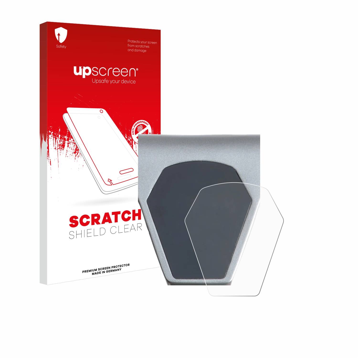 upscreen Scratch Shield Schutzfolie für Epowerfun ePF-PULSE 960