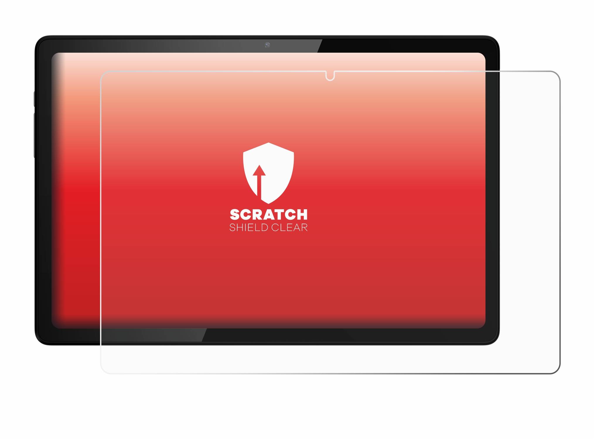 upscreen Scratch Shield Schutzfolie für Krüger&amp;Matz Eagle 1075