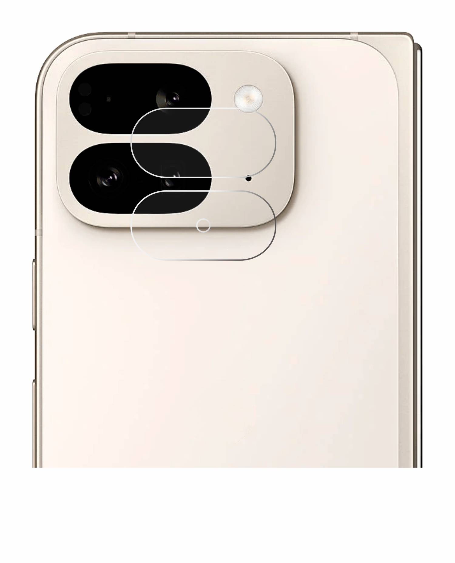 upscreen Scratch Shield Schutzfolie für Google Pixel 9 Pro Fold (NUR Kameraschutz)