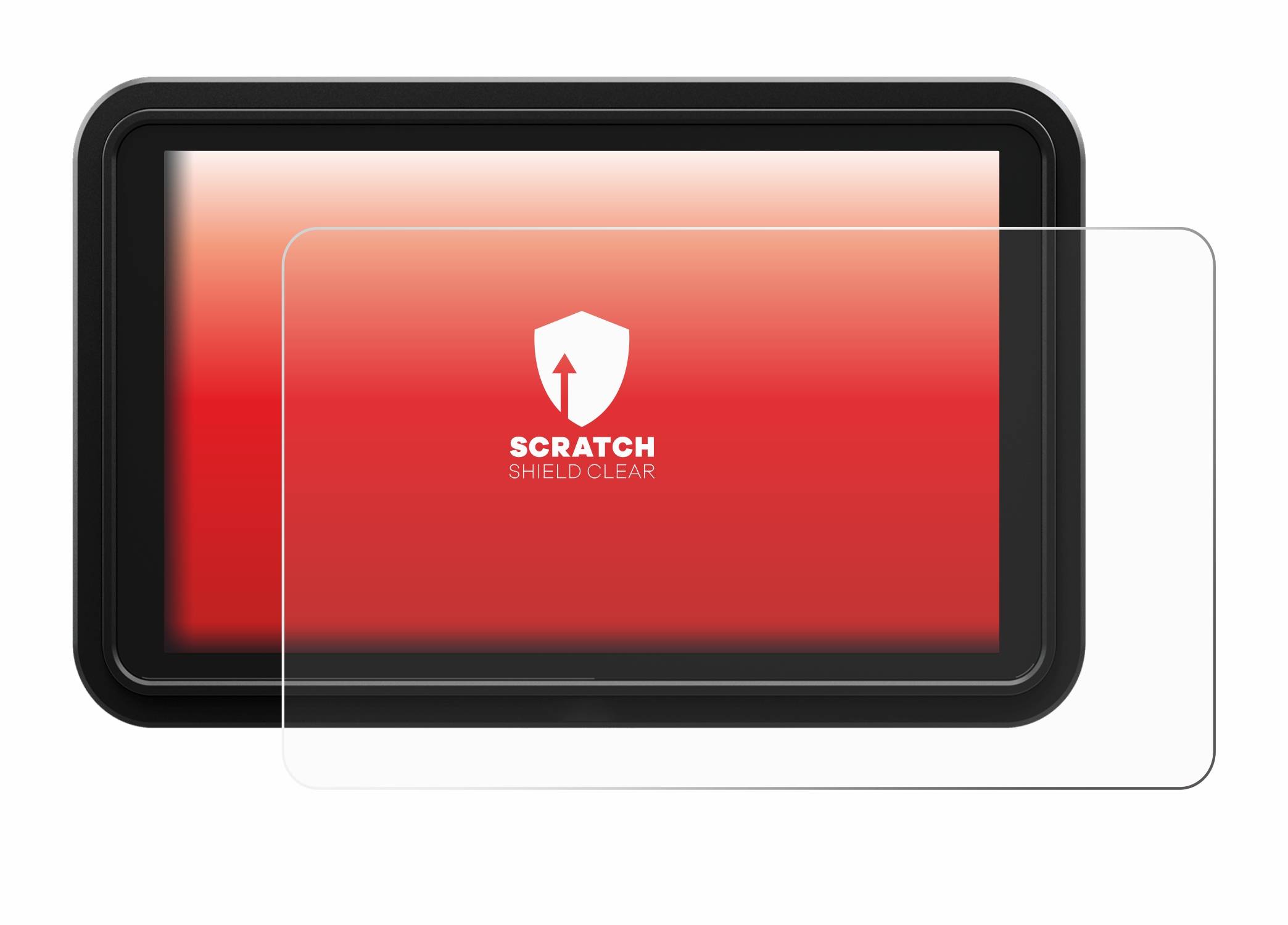 upscreen Scratch Shield Schutzfolie für Atomos Shinobi 2