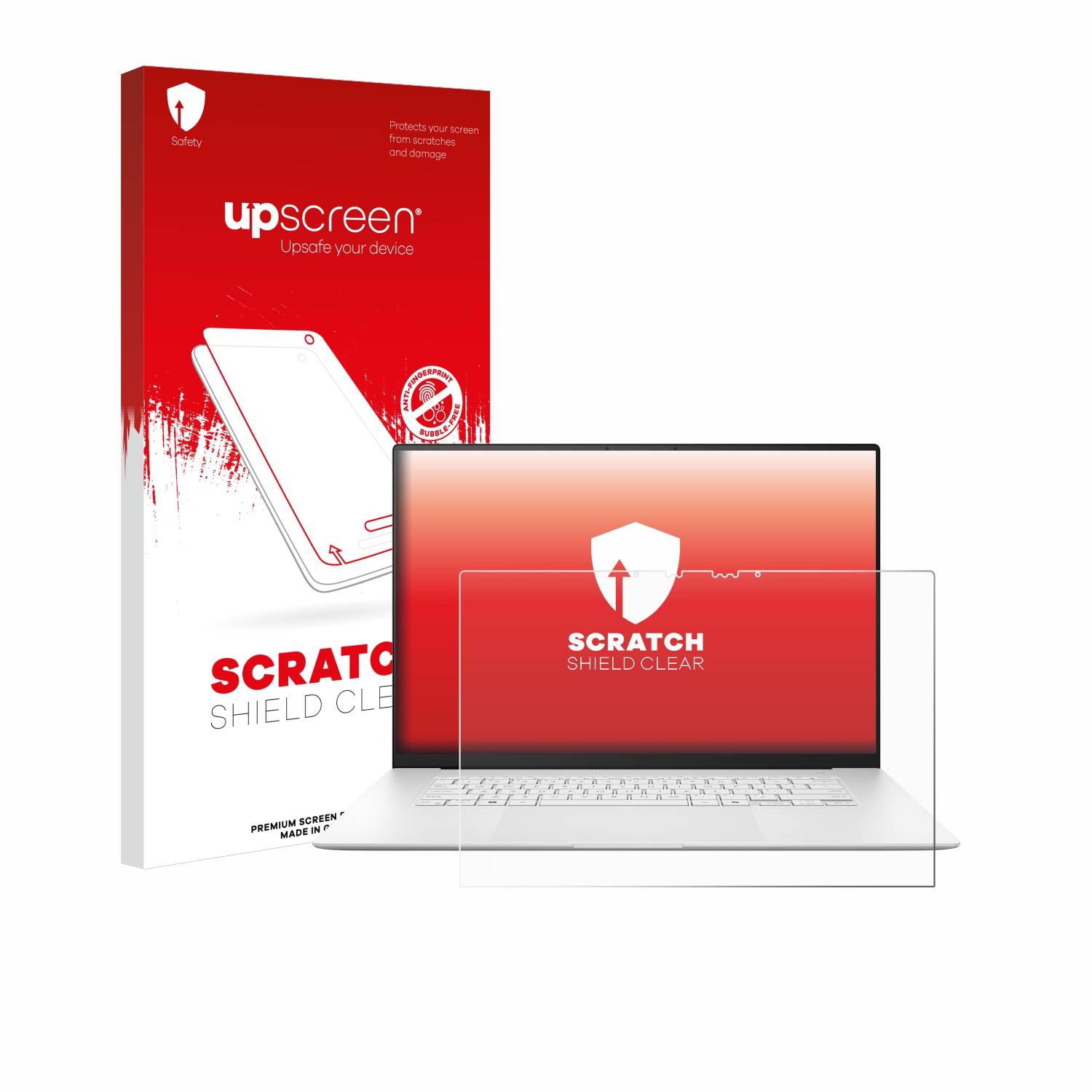upscreen Scratch Shield Schutzfolie für ASUS ZenBook S 16 UM5606