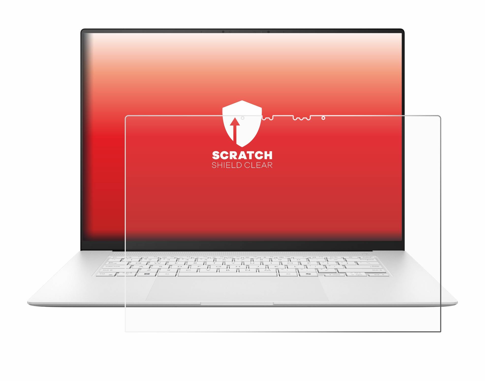 upscreen Scratch Shield Schutzfolie für ASUS ZenBook S 16 UM5606