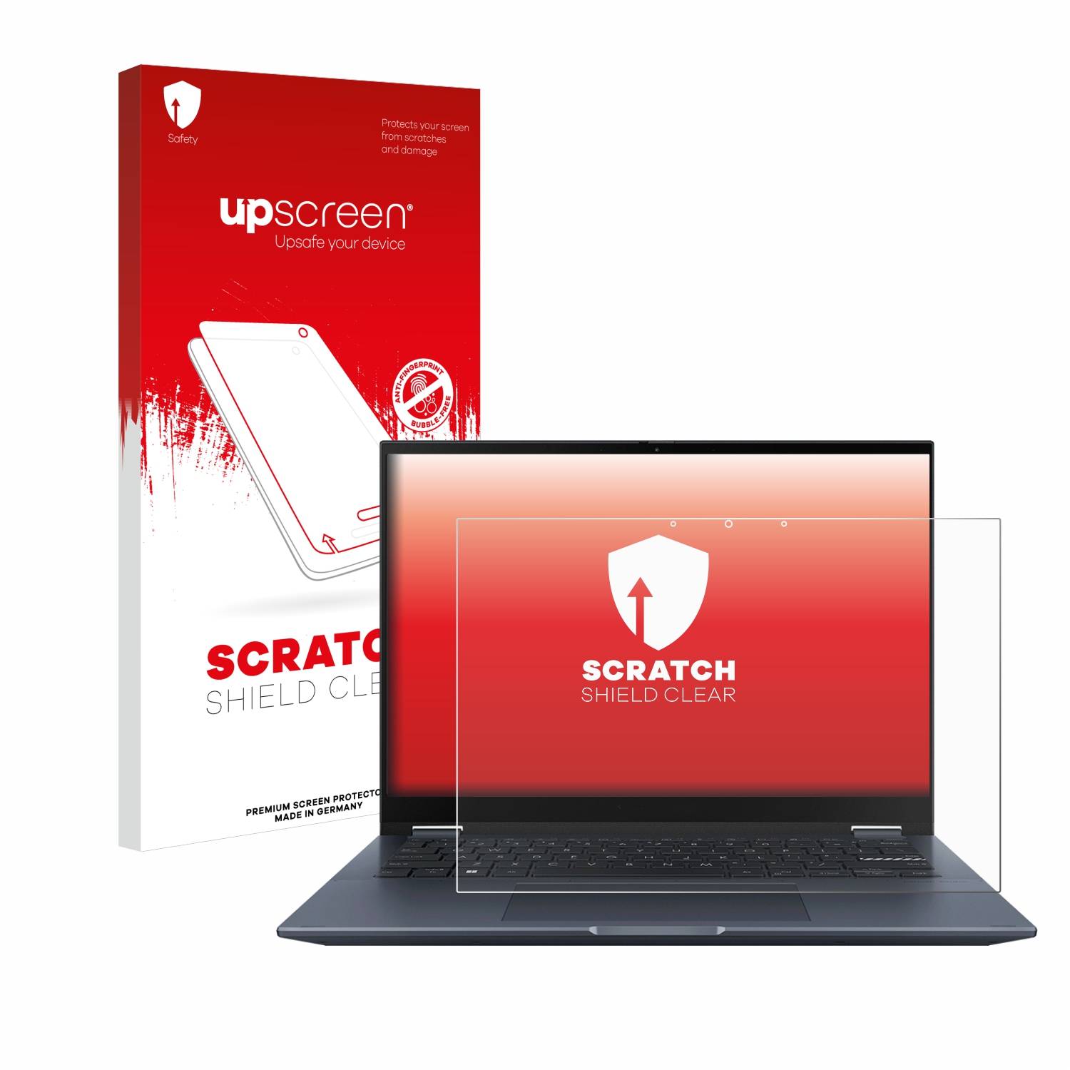 upscreen Scratch Shield Schutzfolie für ASUS Vivobook S 14 Flip TN3402