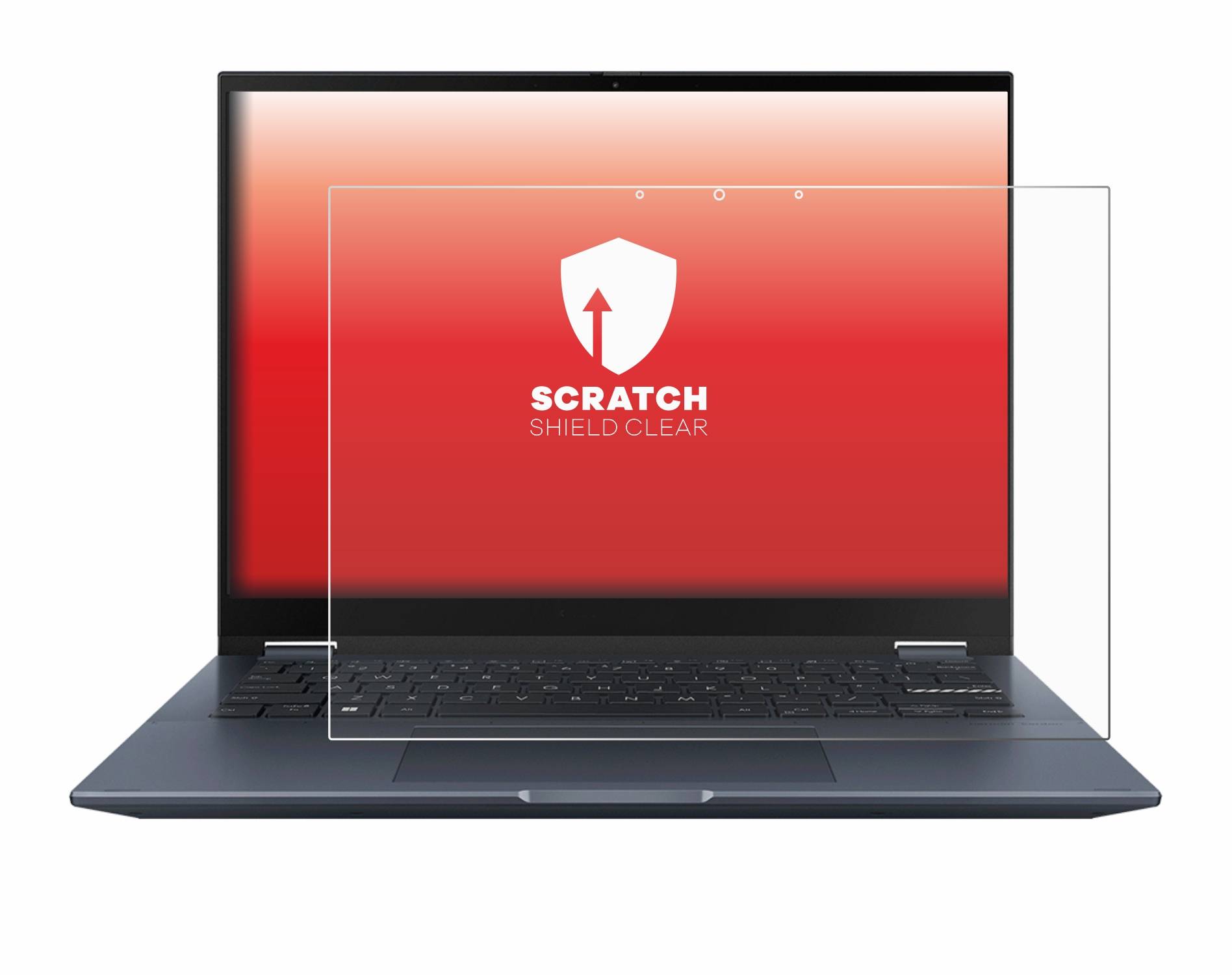 upscreen Scratch Shield Schutzfolie für ASUS Vivobook S 14 Flip TN3402