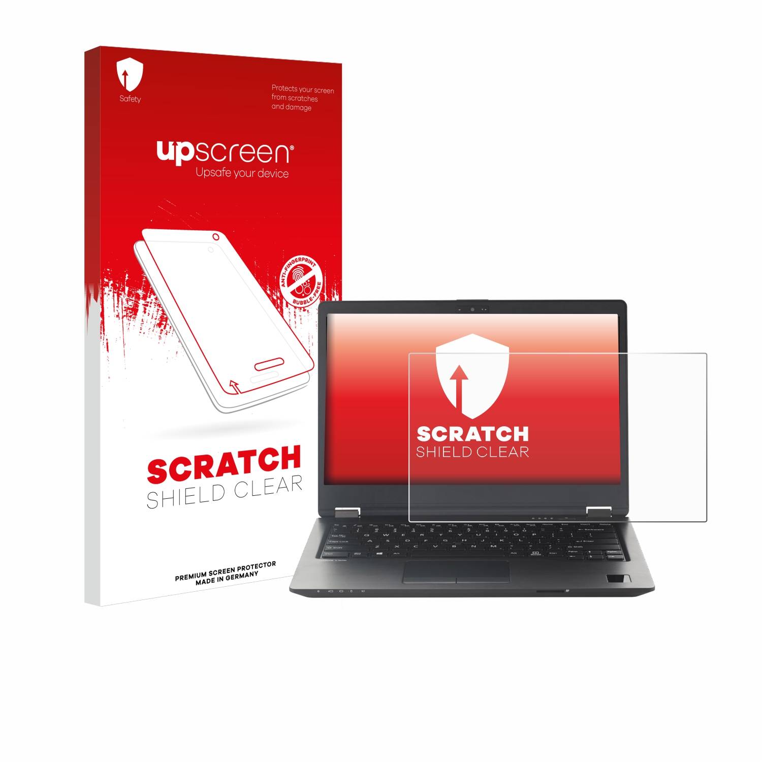 upscreen Scratch Shield Schutzfolie für Fujitsu Lifebook U747