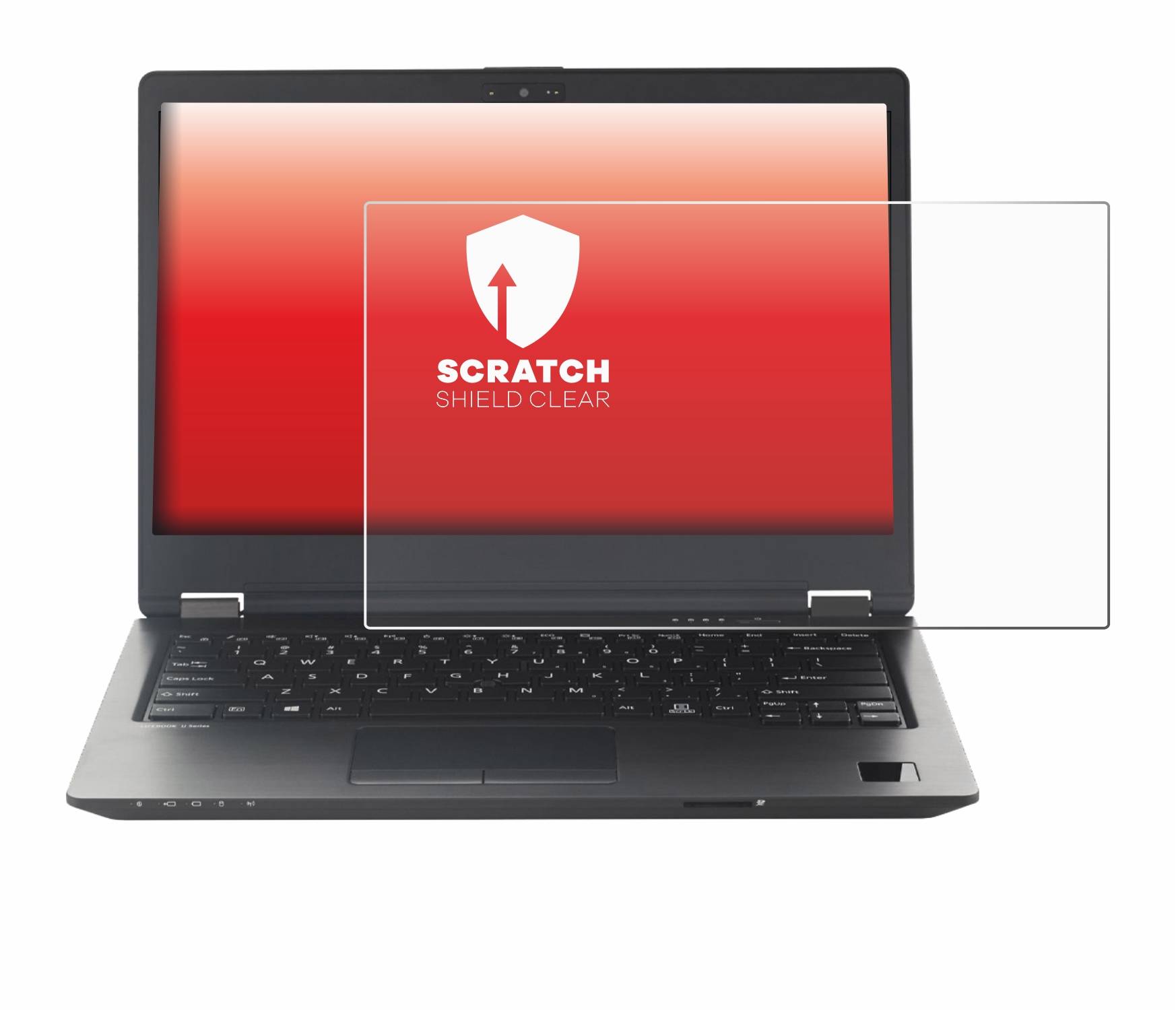 upscreen Scratch Shield Schutzfolie für Fujitsu Lifebook U747