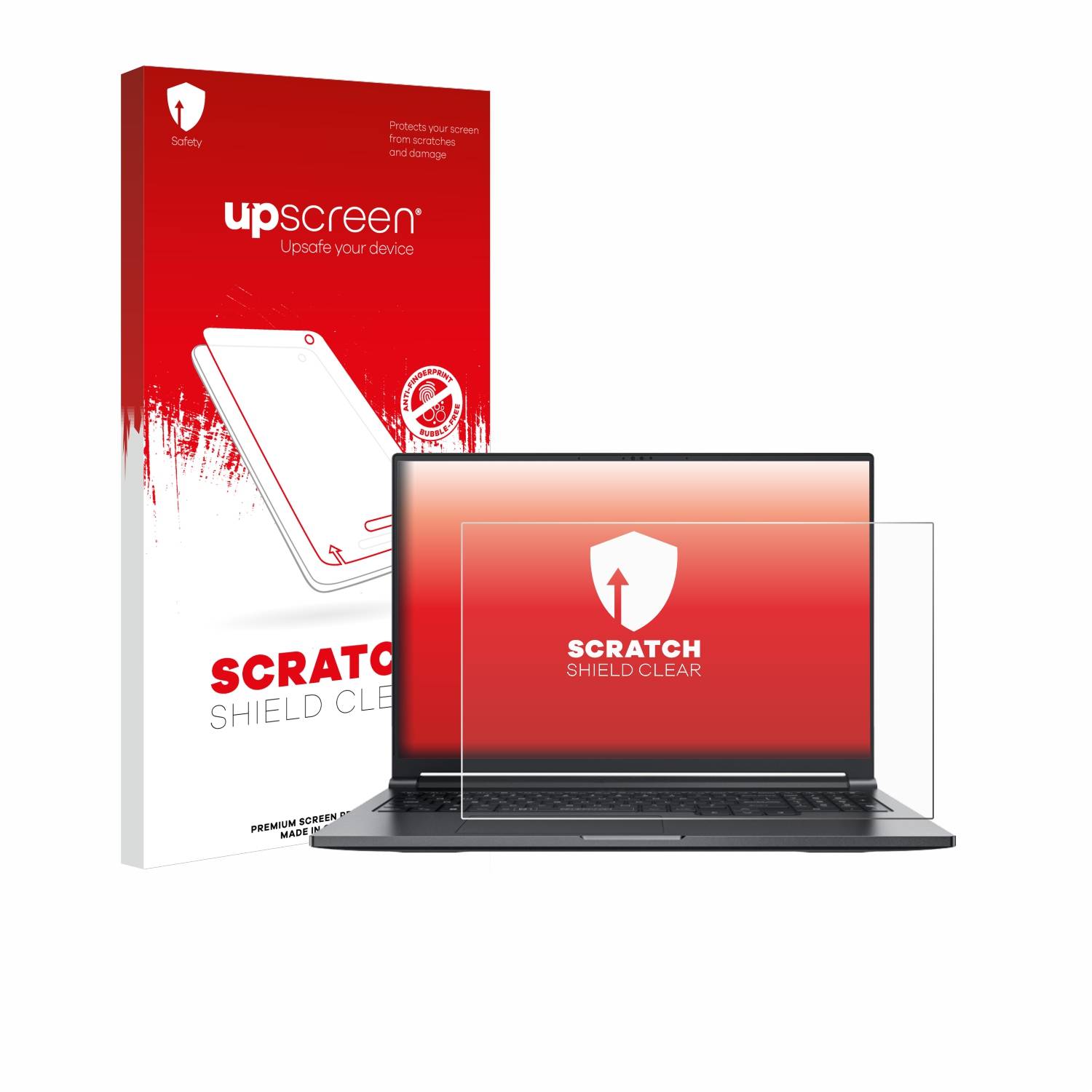 upscreen Scratch Shield Schutzfolie für REDMAGIC Titan 16 Pro