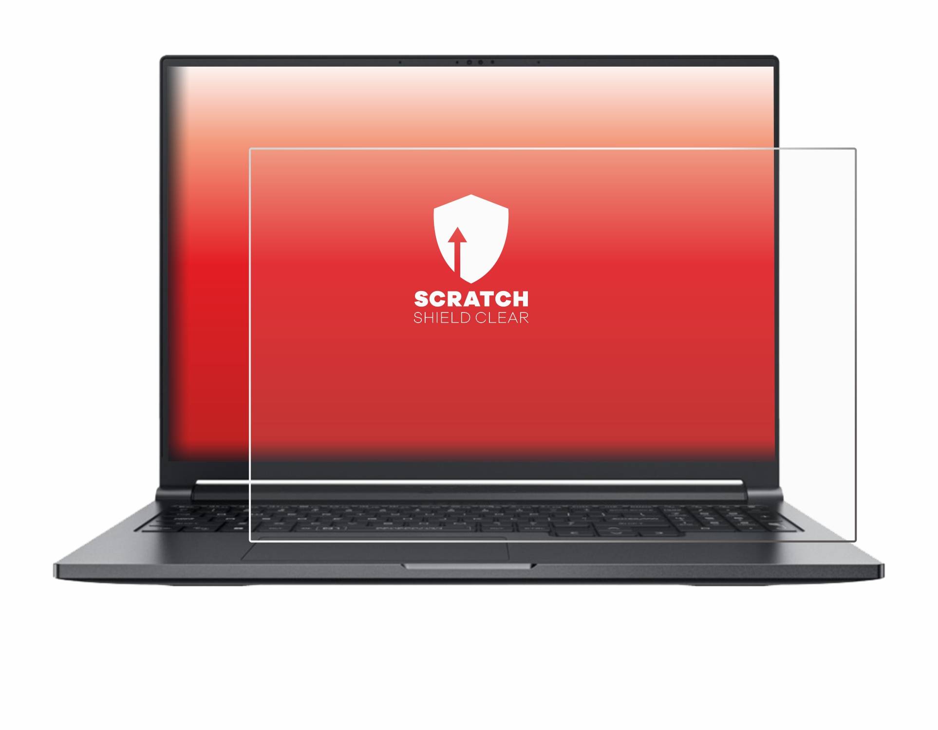 upscreen Scratch Shield Schutzfolie für REDMAGIC Titan 16 Pro