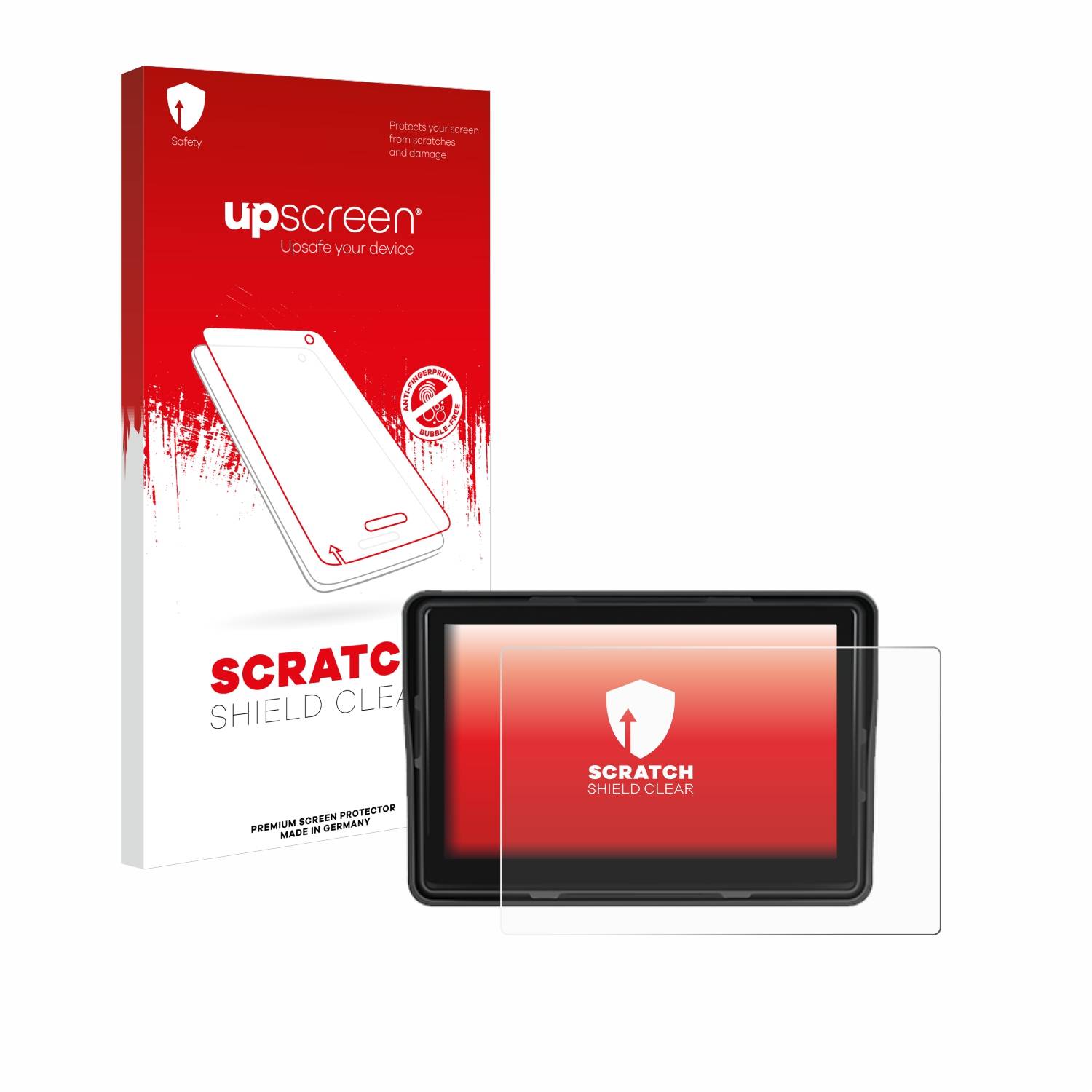 upscreen Scratch Shield Schutzfolie für CAMECHO A3731