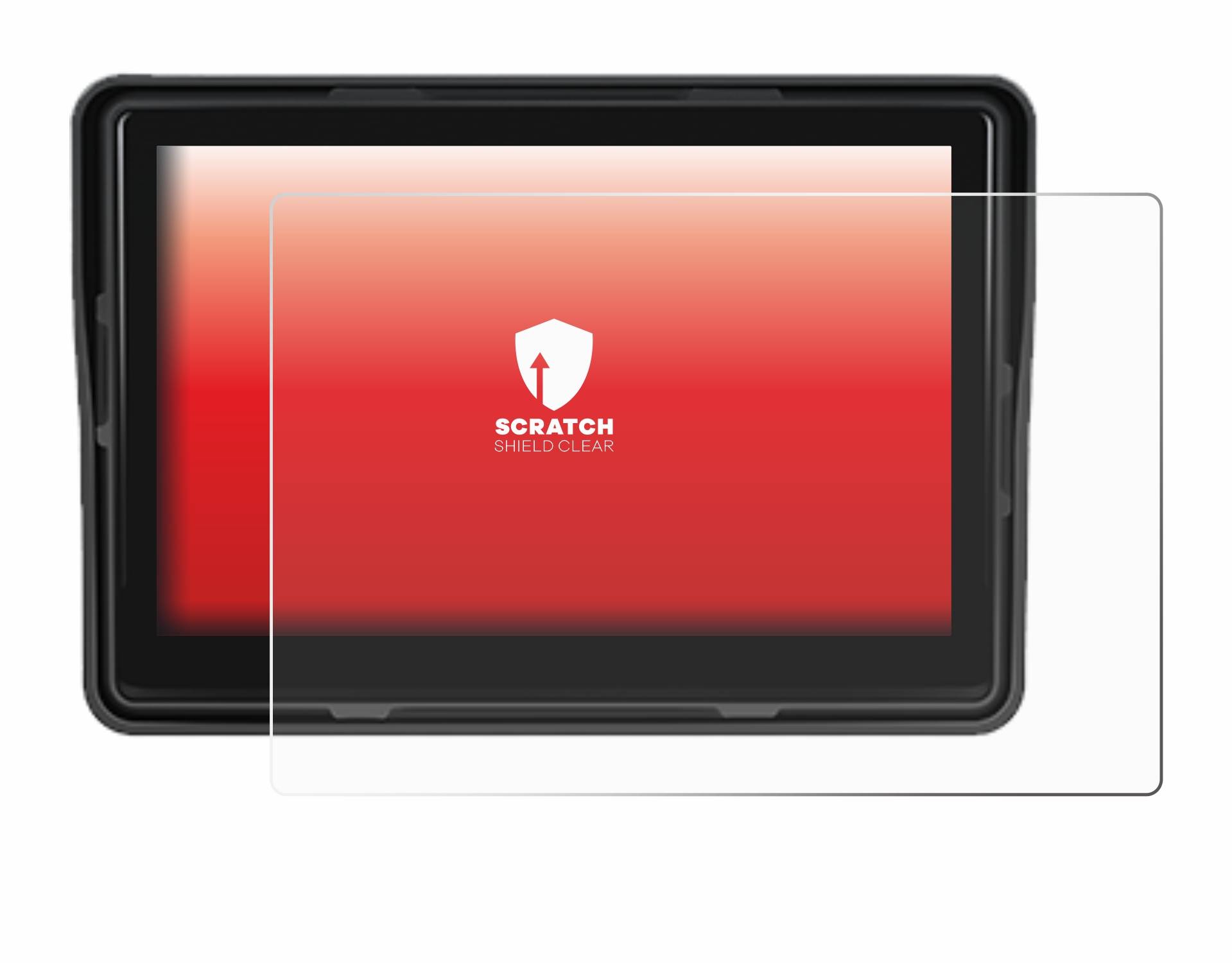 upscreen Scratch Shield Schutzfolie für CAMECHO A3731