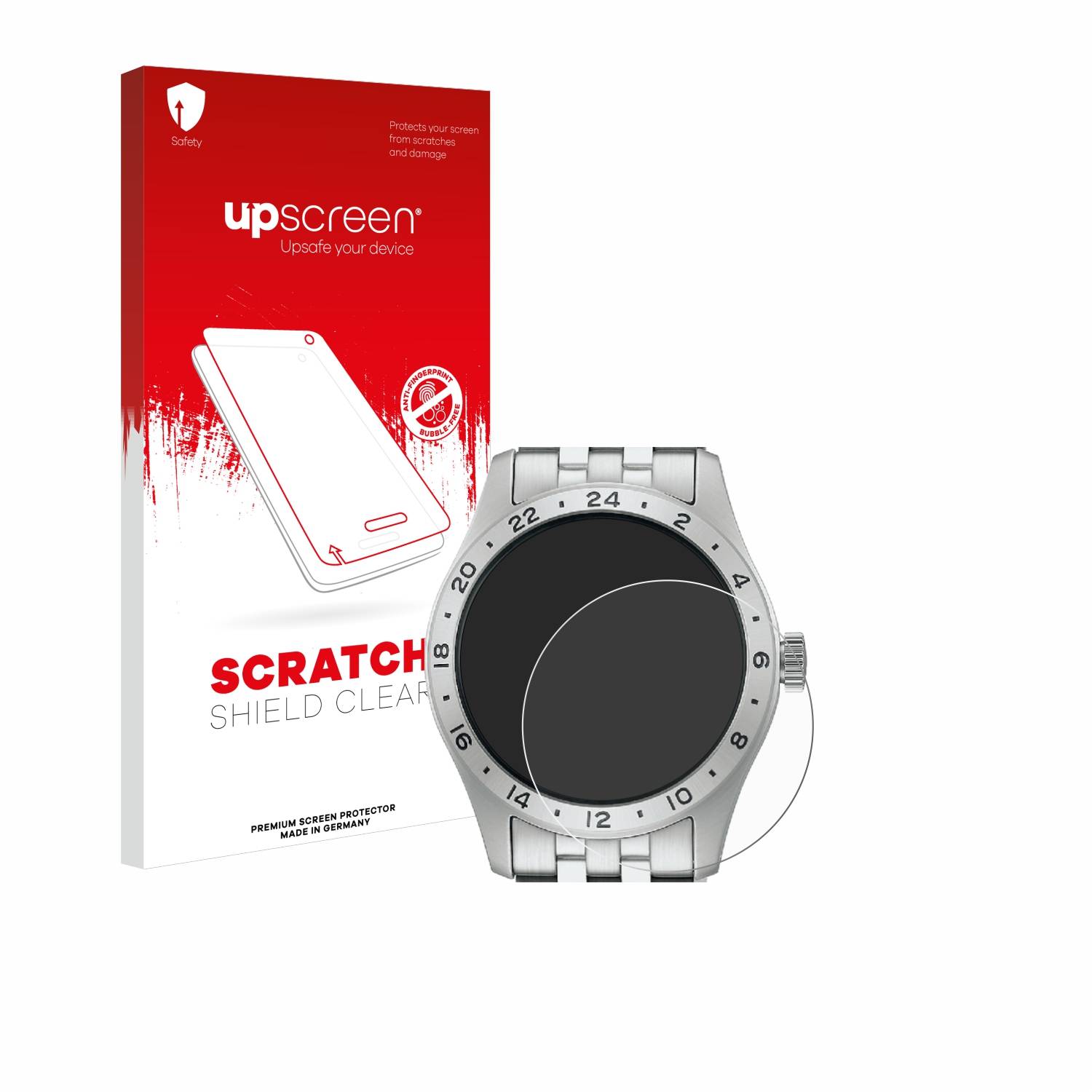 upscreen Scratch Shield Schutzfolie für Seiko 5 Sports SSK023K1