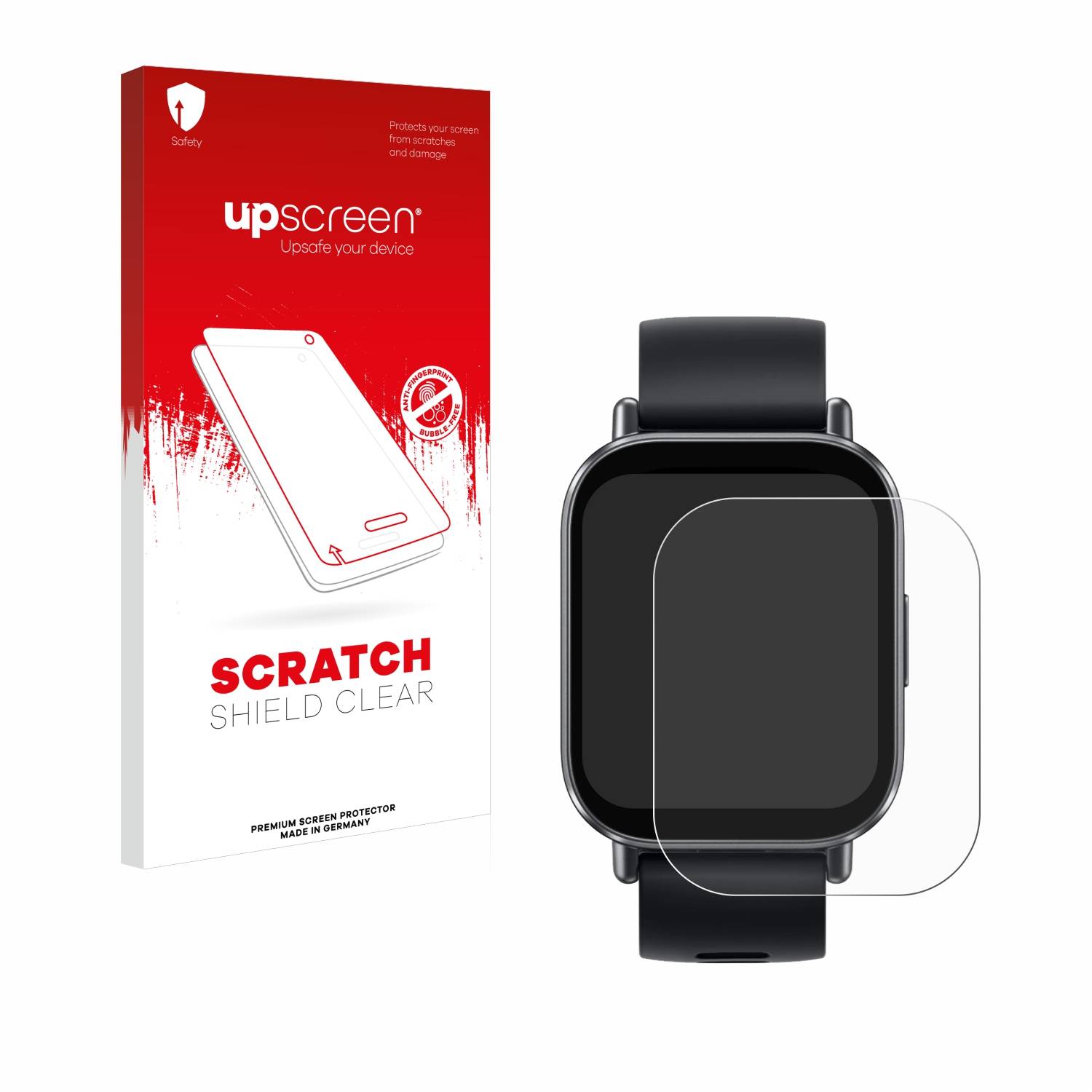 upscreen Scratch Shield Schutzfolie für Xiaomi Redmi Watch 5 Active