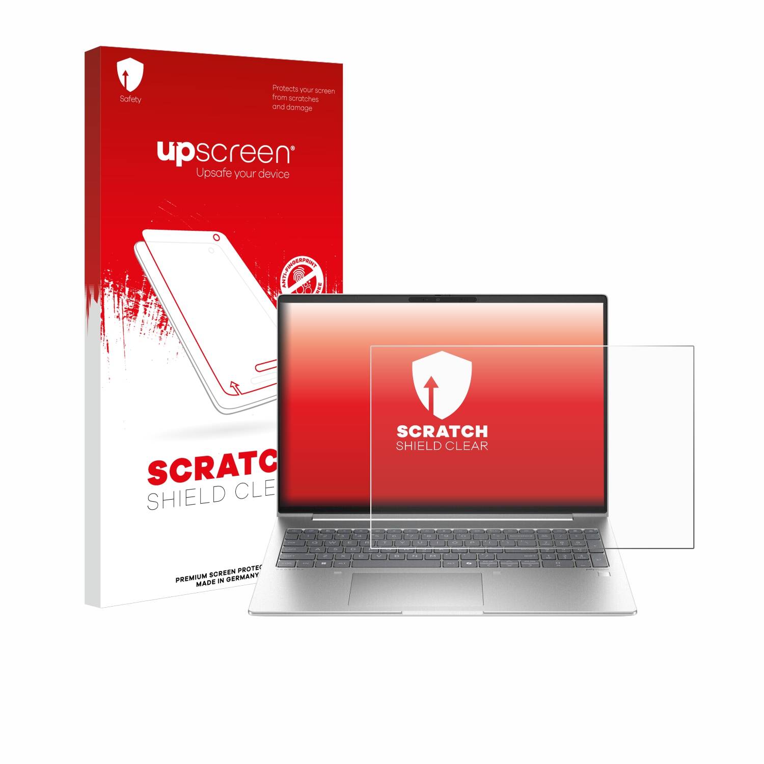 upscreen Scratch Shield Schutzfolie für HP ProBook 460 G11
