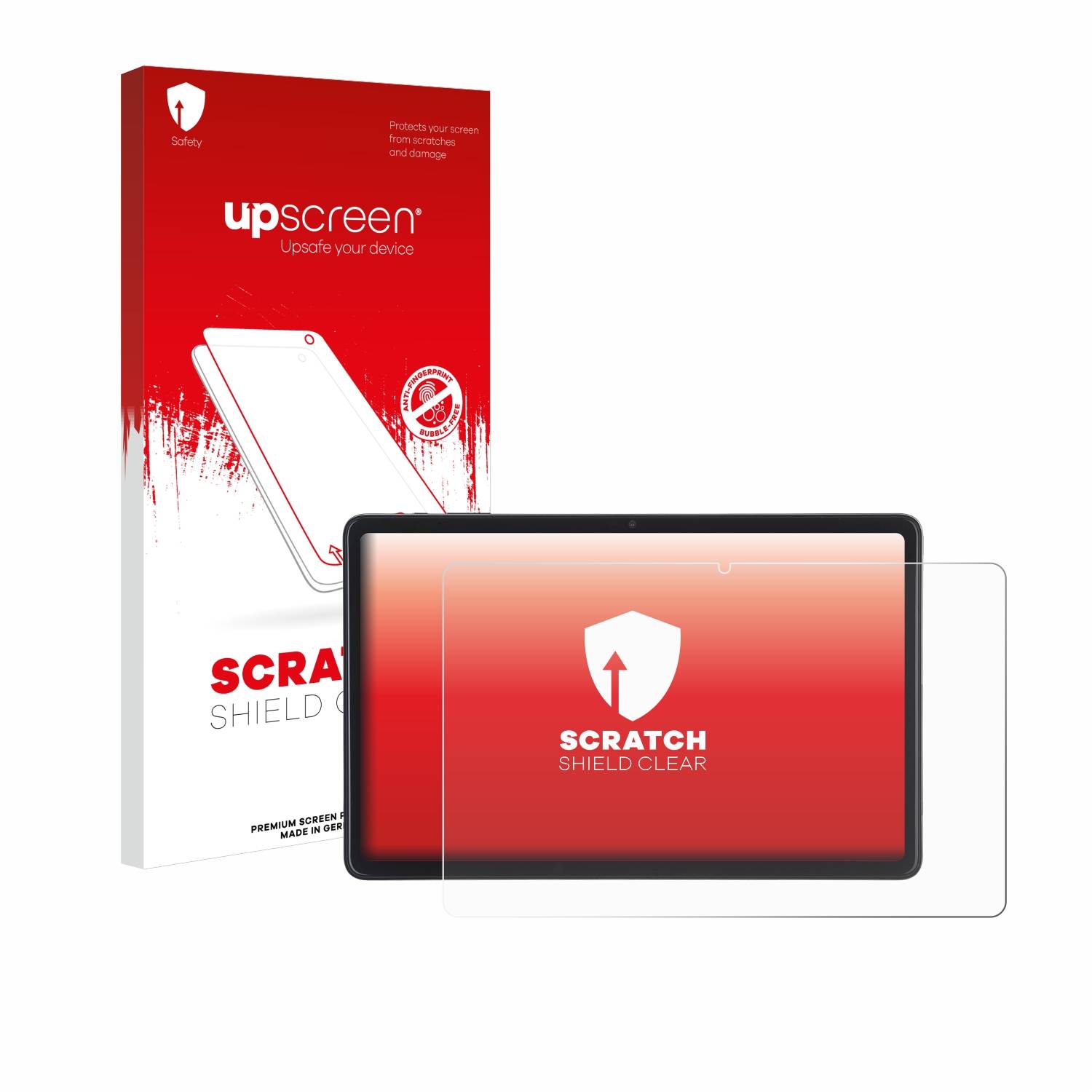 upscreen Scratch Shield Schutzfolie für Acepad A170T 5G 10.4