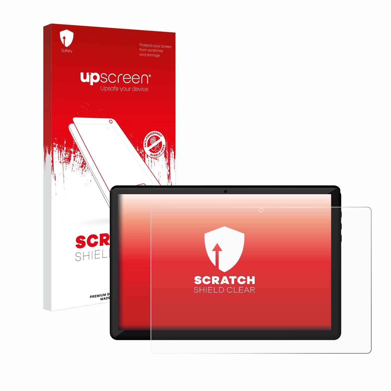 upscreen Scratch Shield Schutzfolie für Sunstech TAB1012