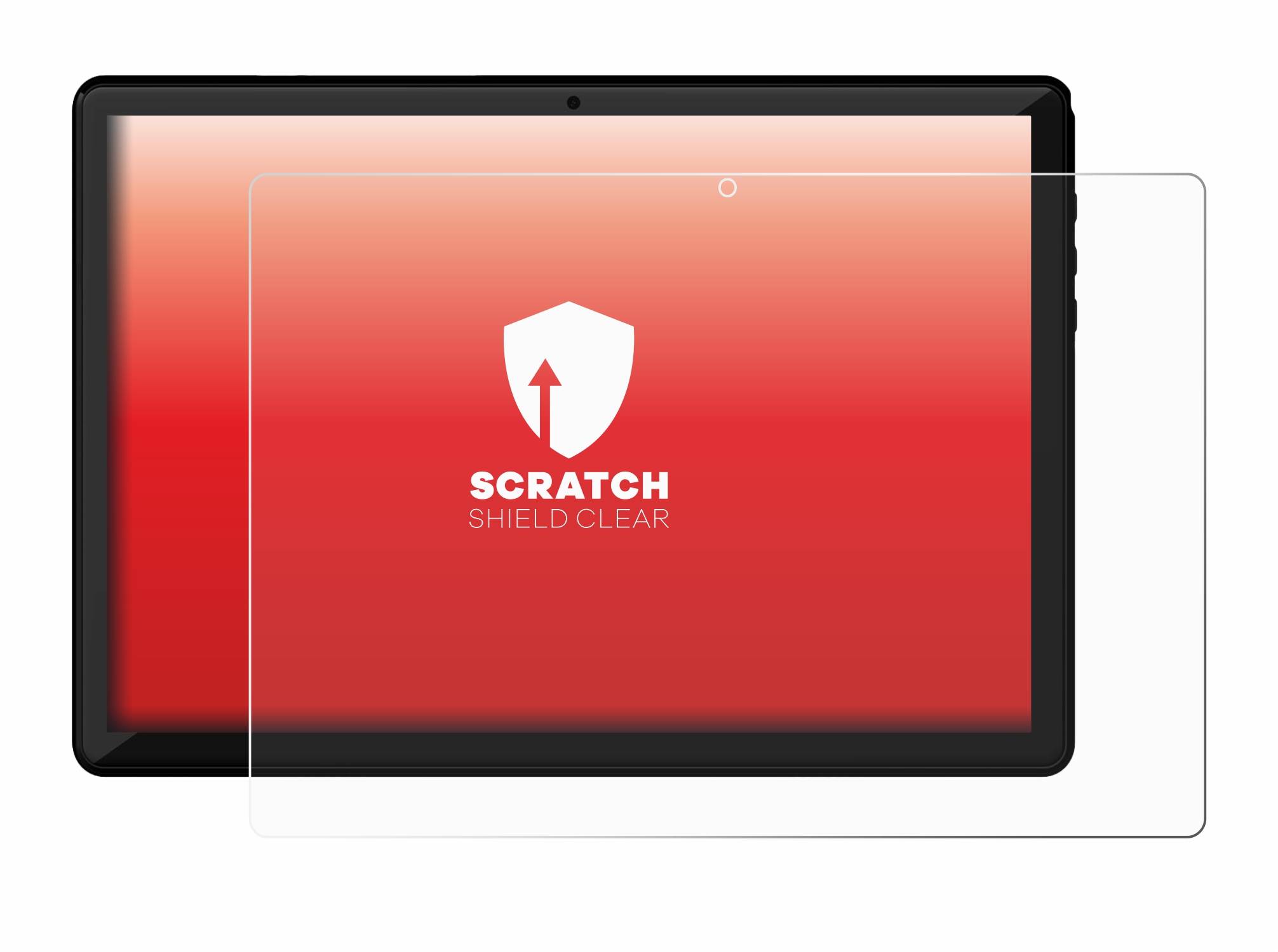 upscreen Scratch Shield Schutzfolie für Sunstech TAB1012