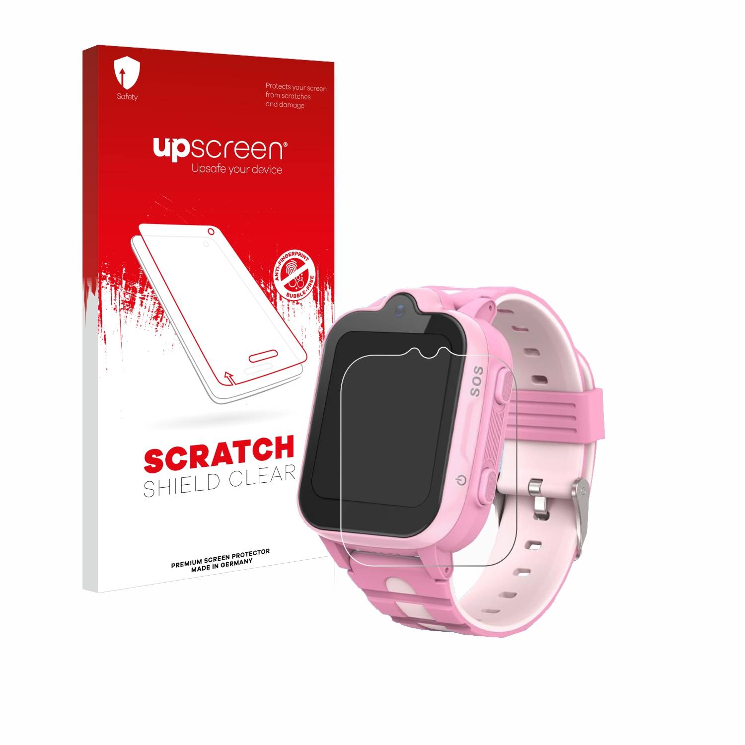 upscreen Scratch Shield Schutzfolie für AstraMinds K15