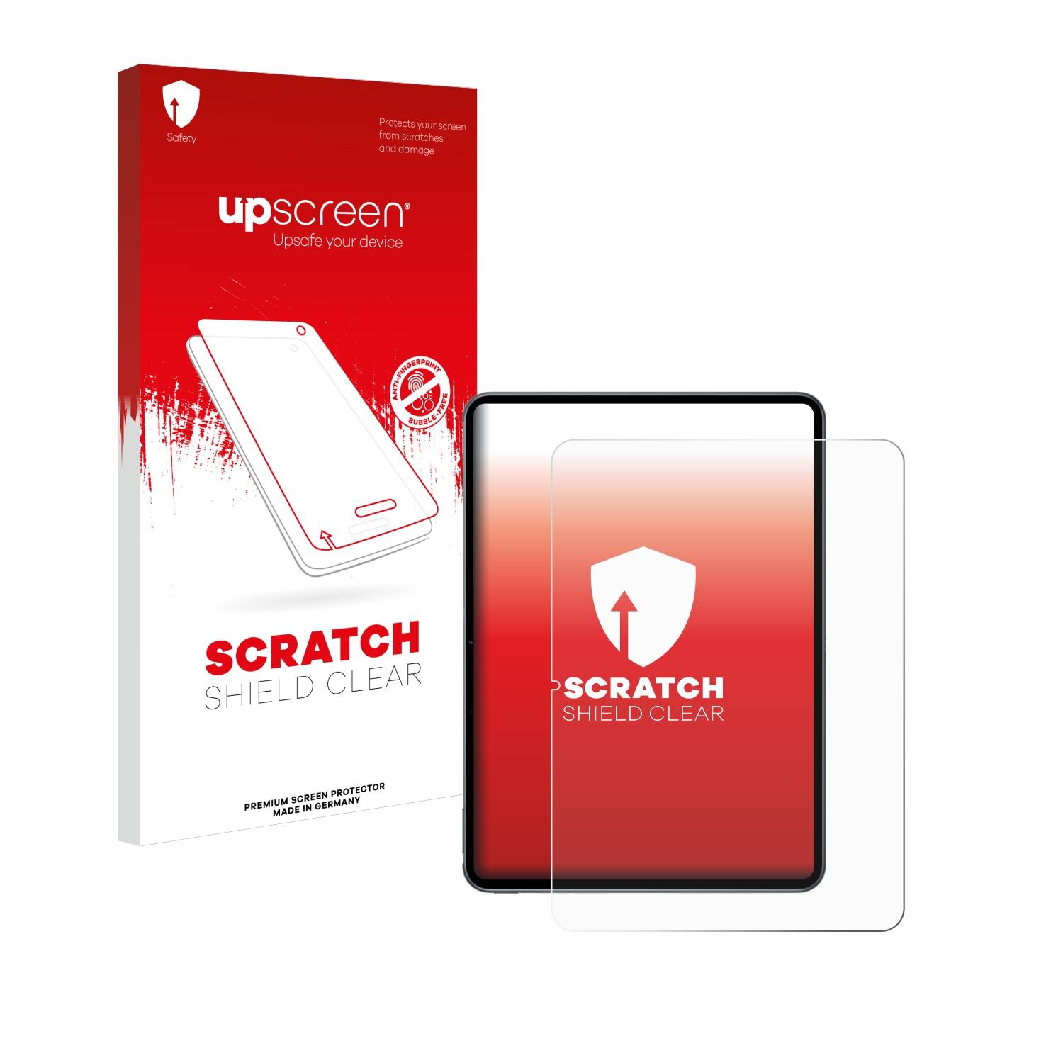 upscreen Scratch Shield Schutzfolie für OnePlus Pad 2 (Hochformat)